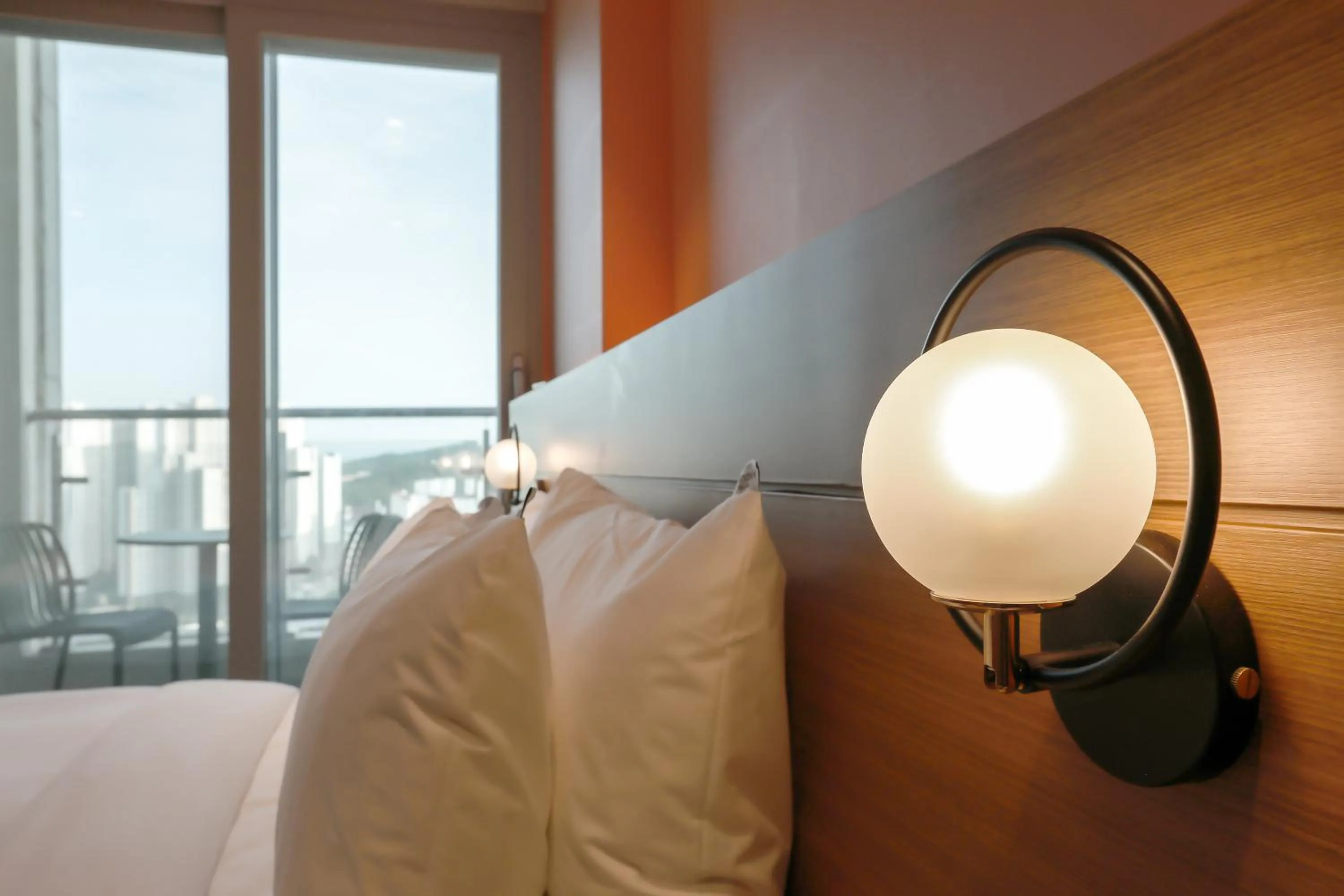 Bed in Hotelaround Sokcho