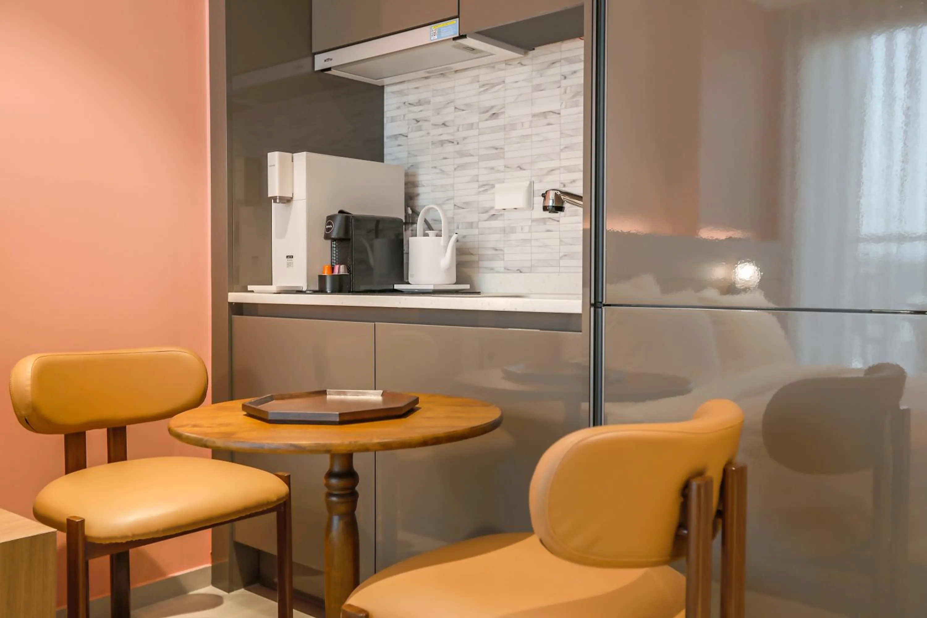 Coffee/tea facilities in Hotelaround Sokcho