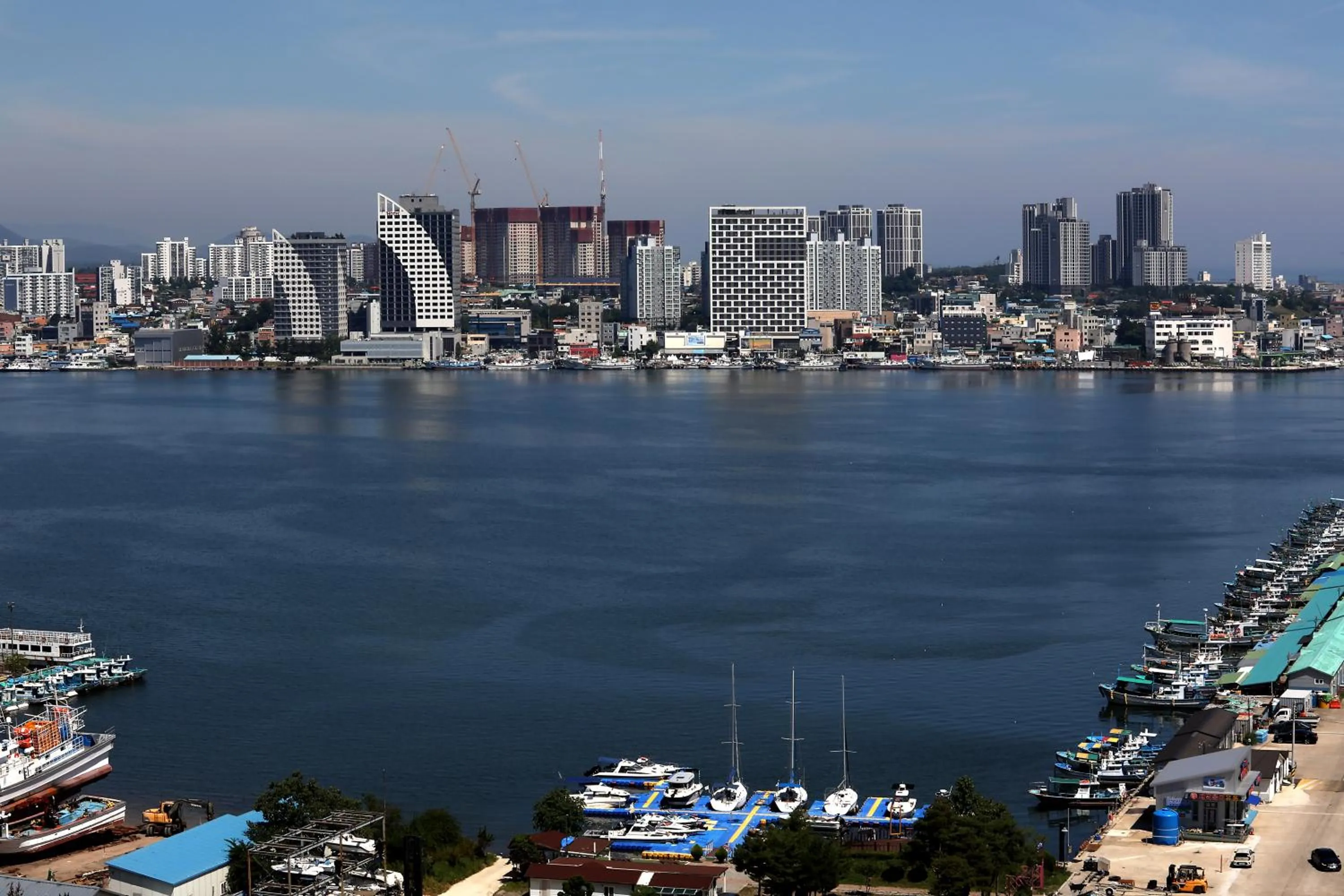 Day in Hotelaround Sokcho