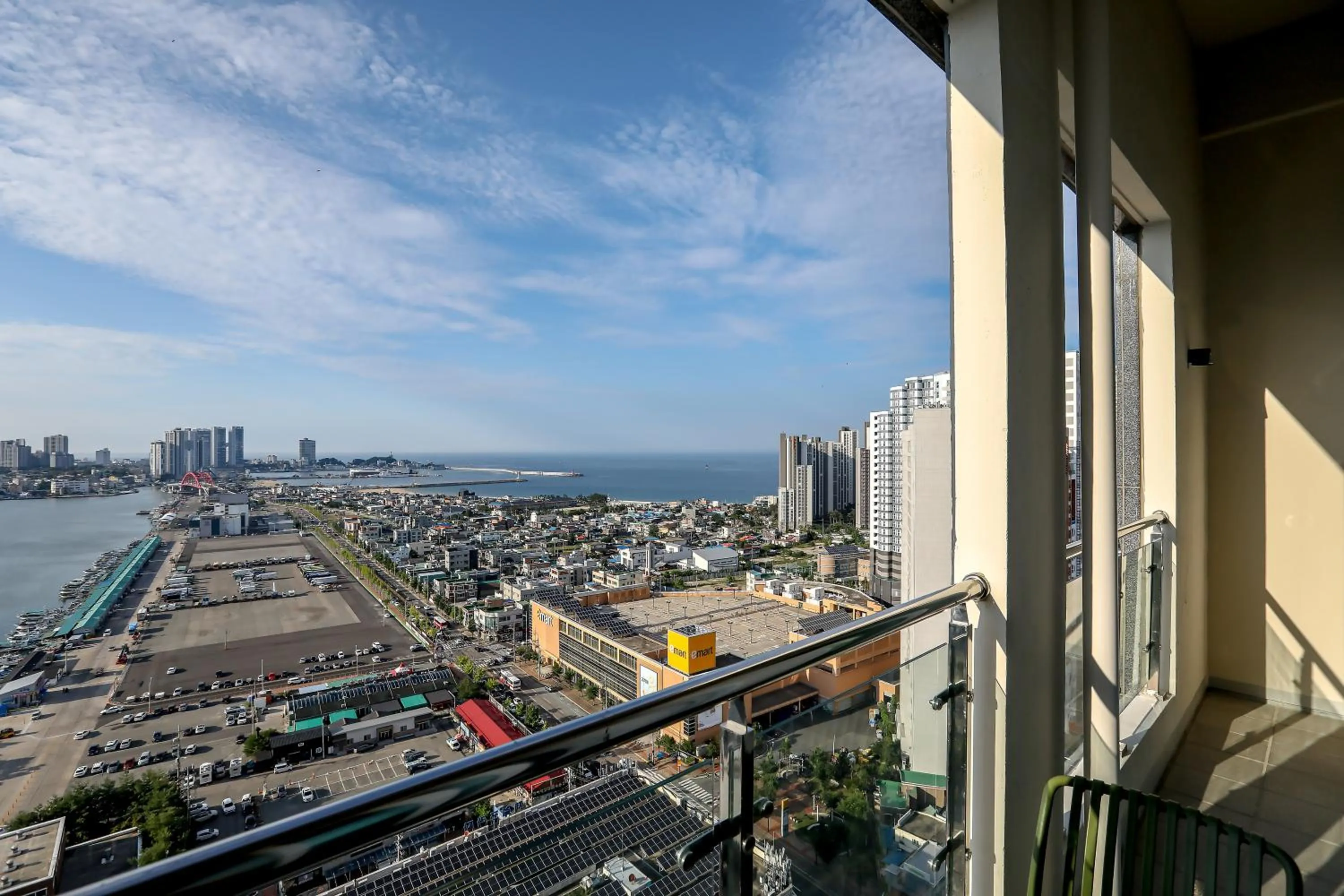 Day in Hotelaround Sokcho