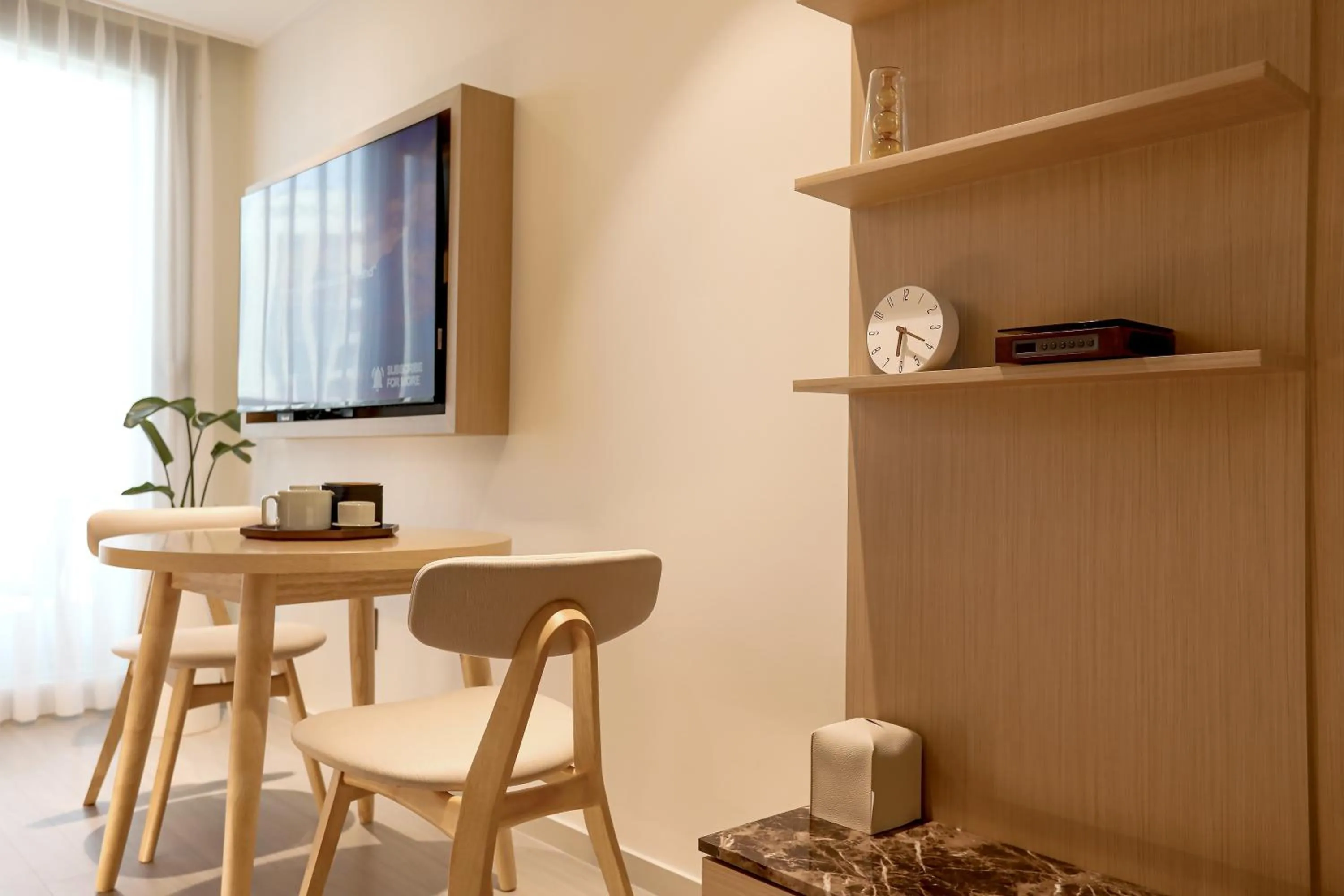 TV and multimedia in Hotelaround Sokcho