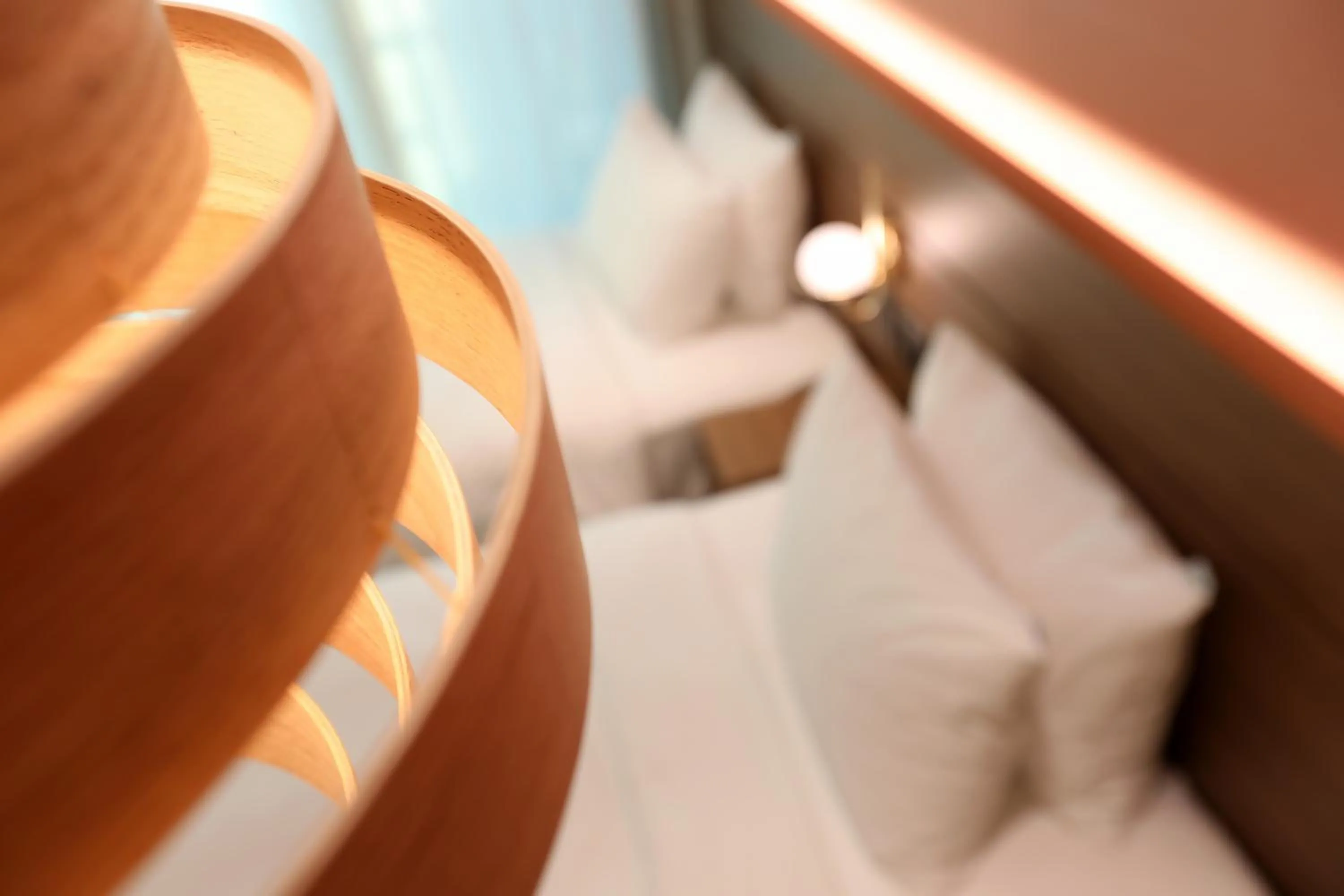 Bed in Hotelaround Sokcho