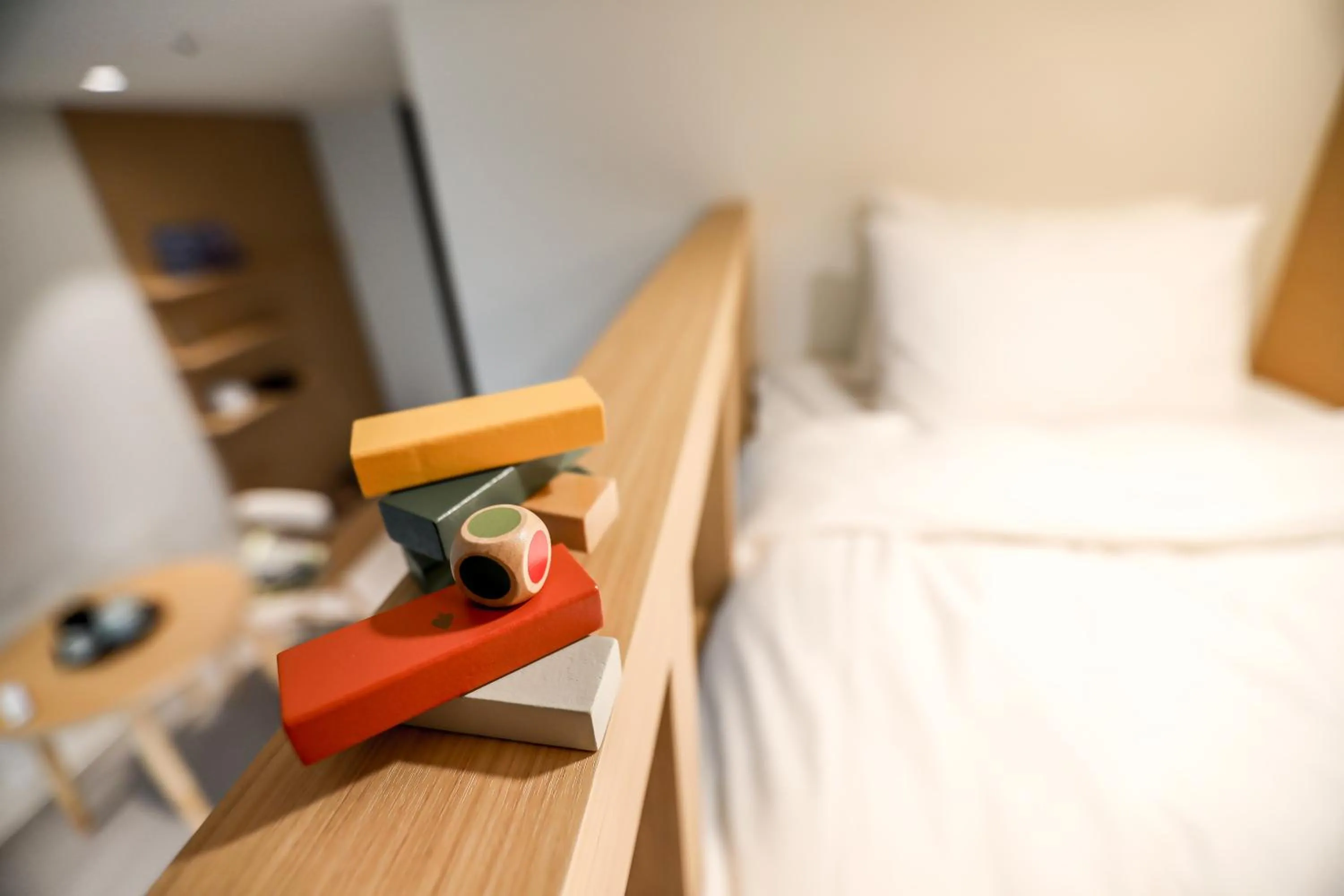 Bed in Hotelaround Sokcho