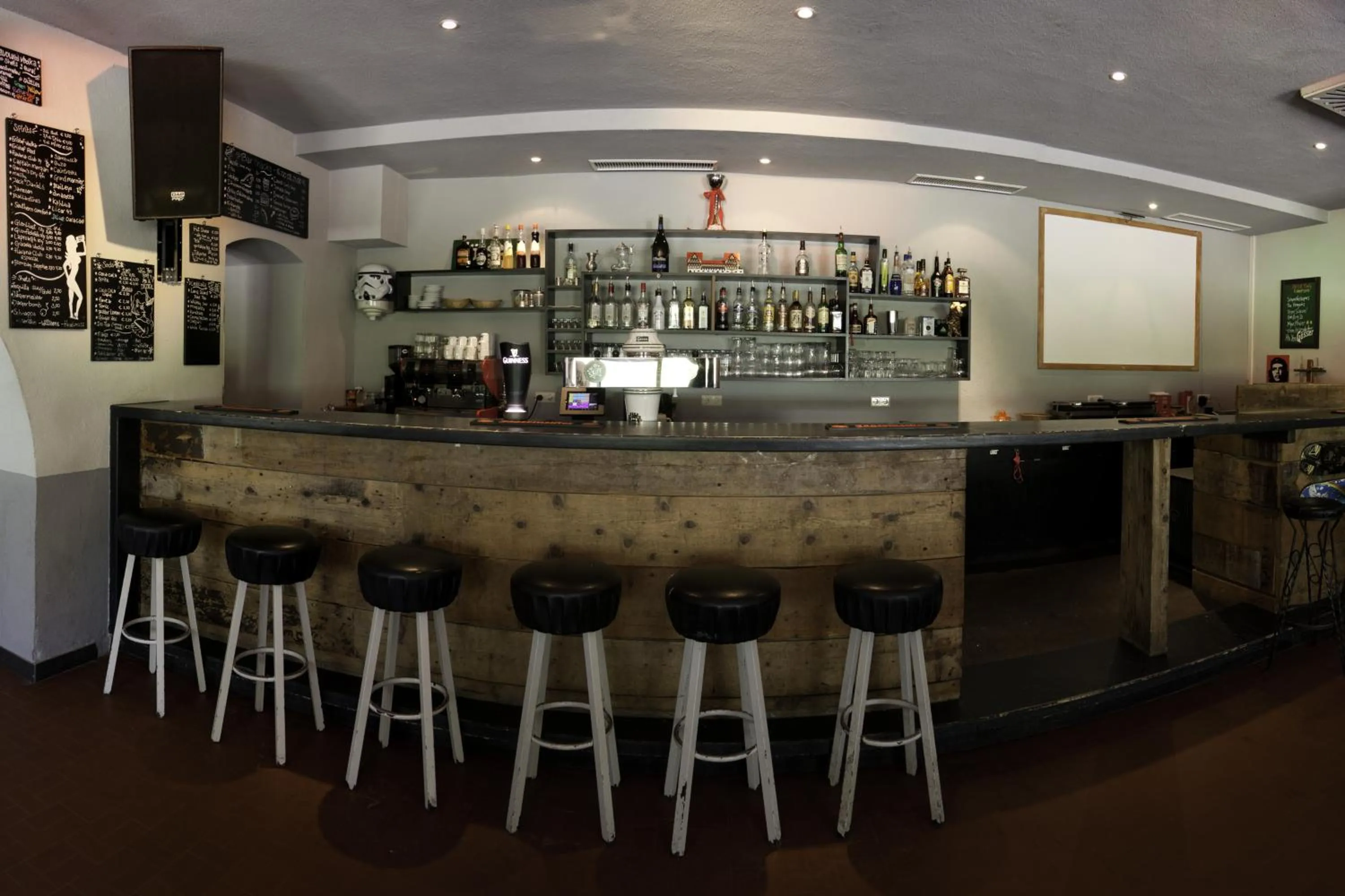 Lounge or bar in Hostel Chillertal