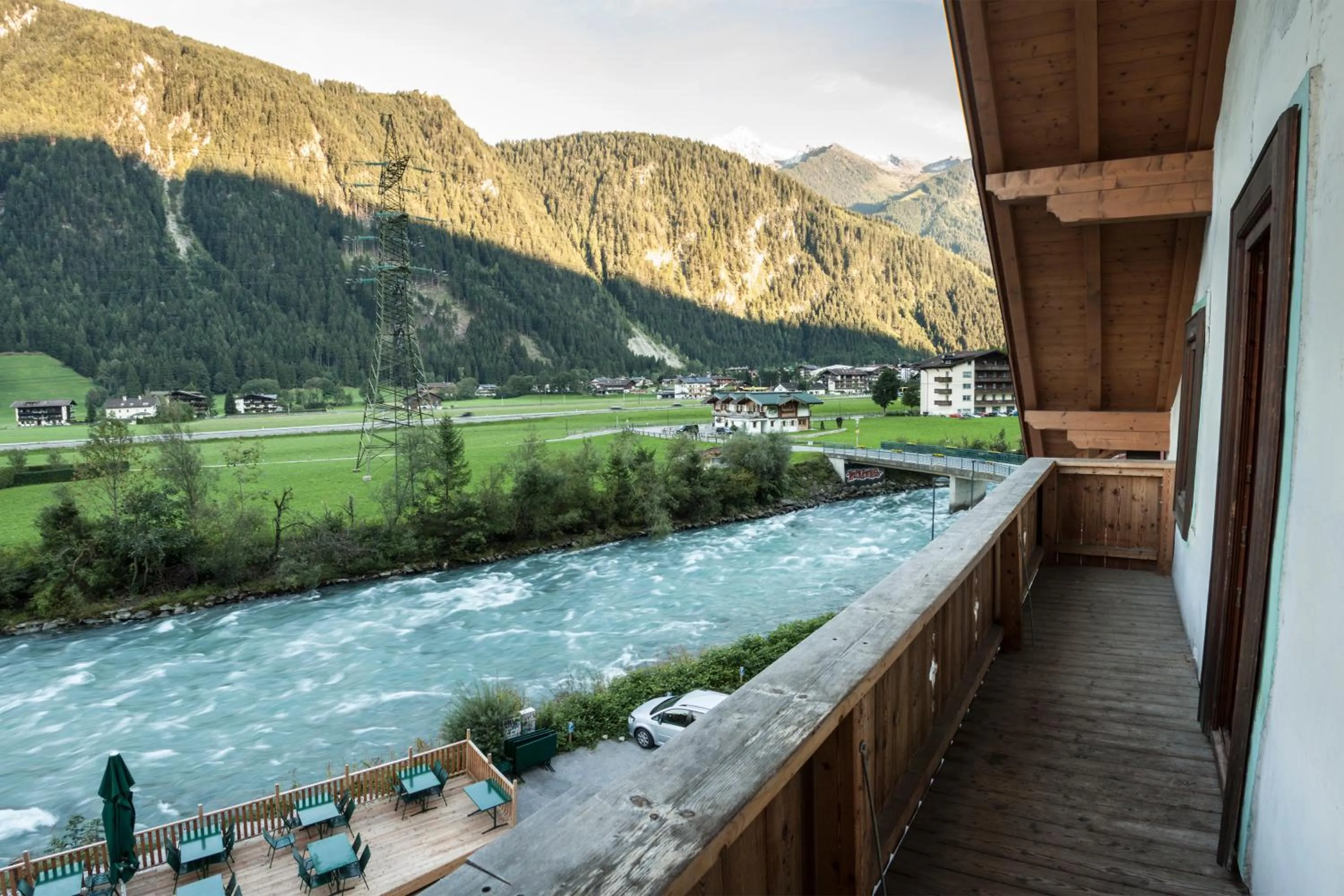 Day in Hostel Chillertal