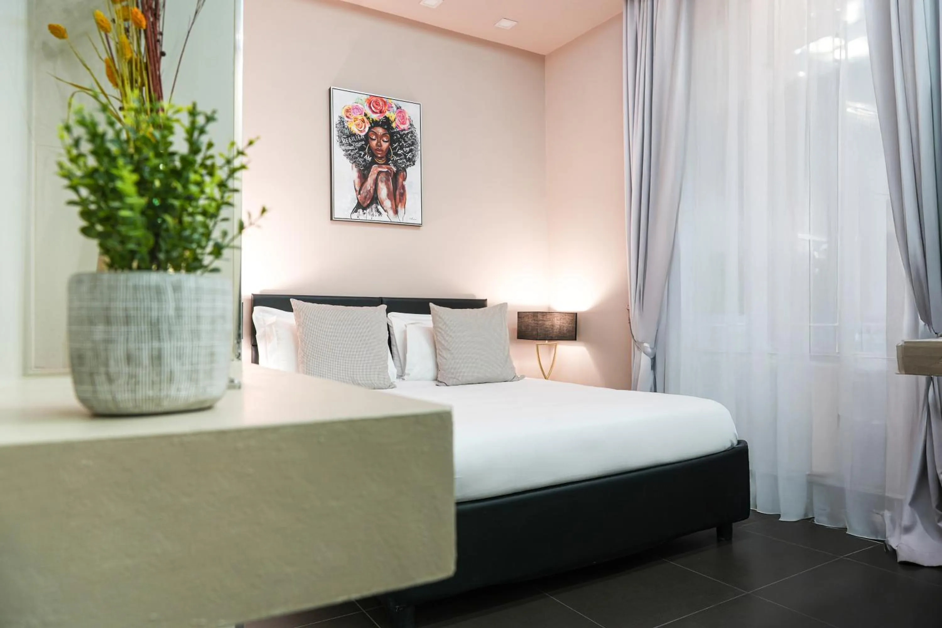 Bedroom, Bed in Corso Boutique Luxury Rooms