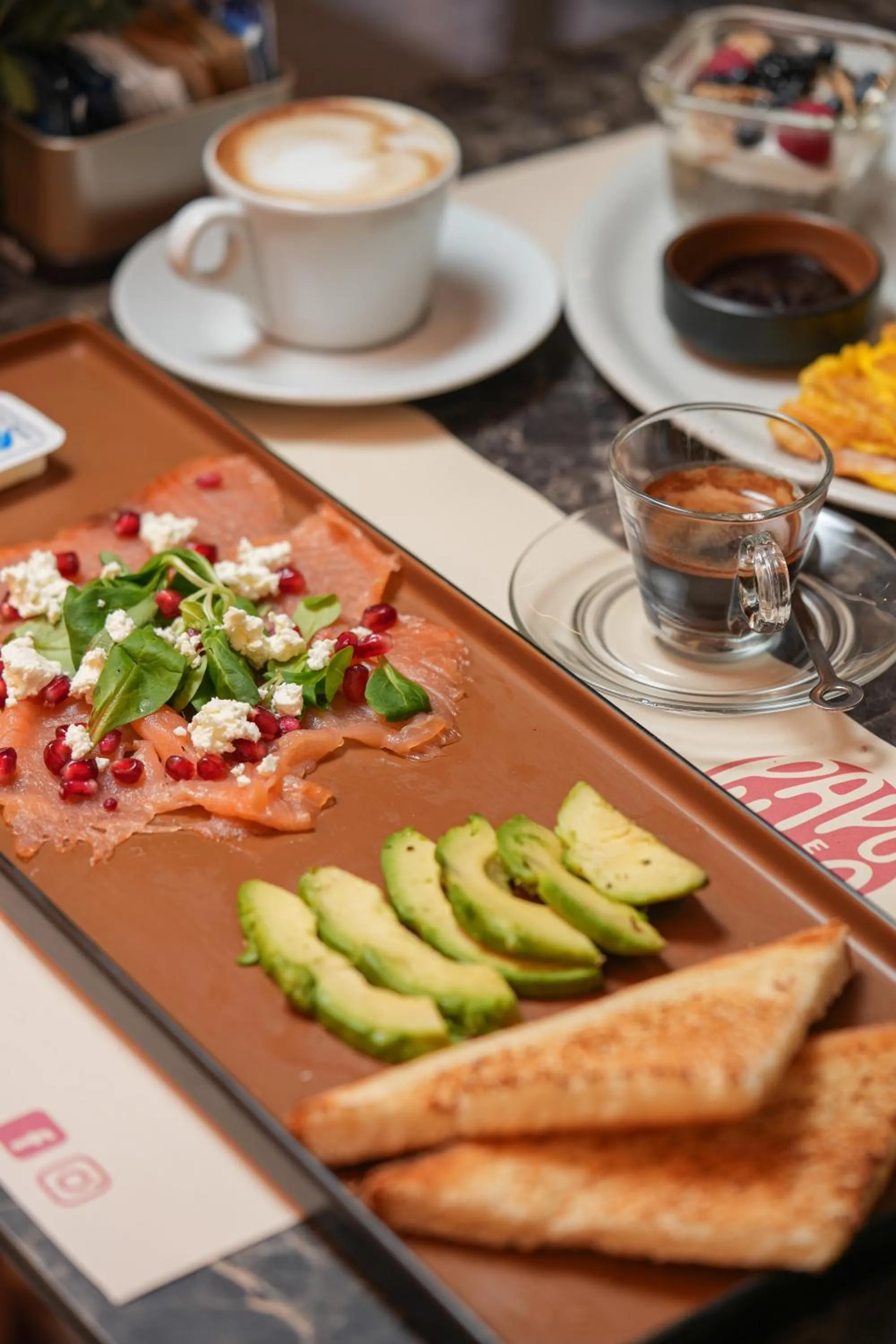 Breakfast in Corso Boutique Luxury Rooms