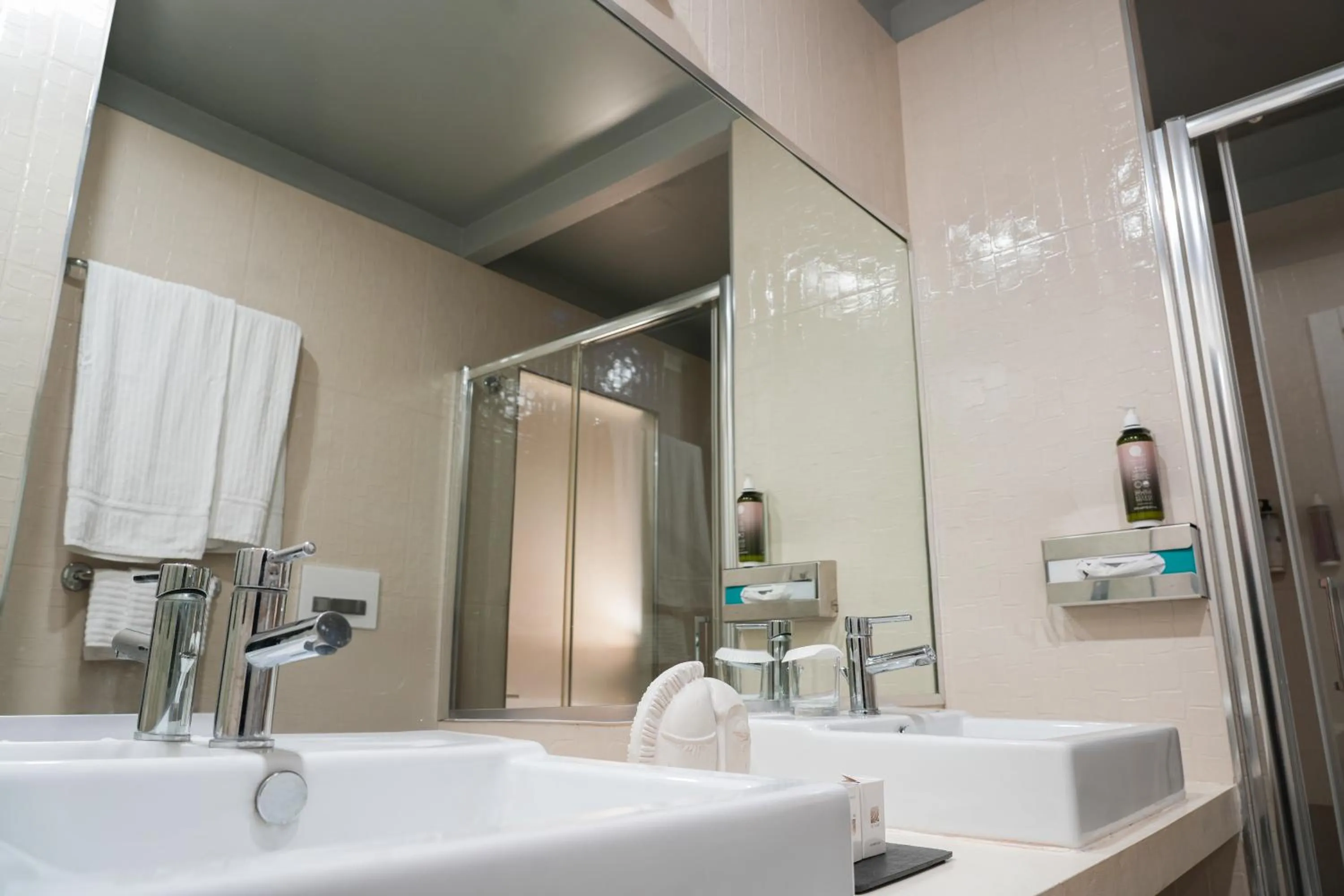 Bathroom in Corso Boutique Luxury Rooms