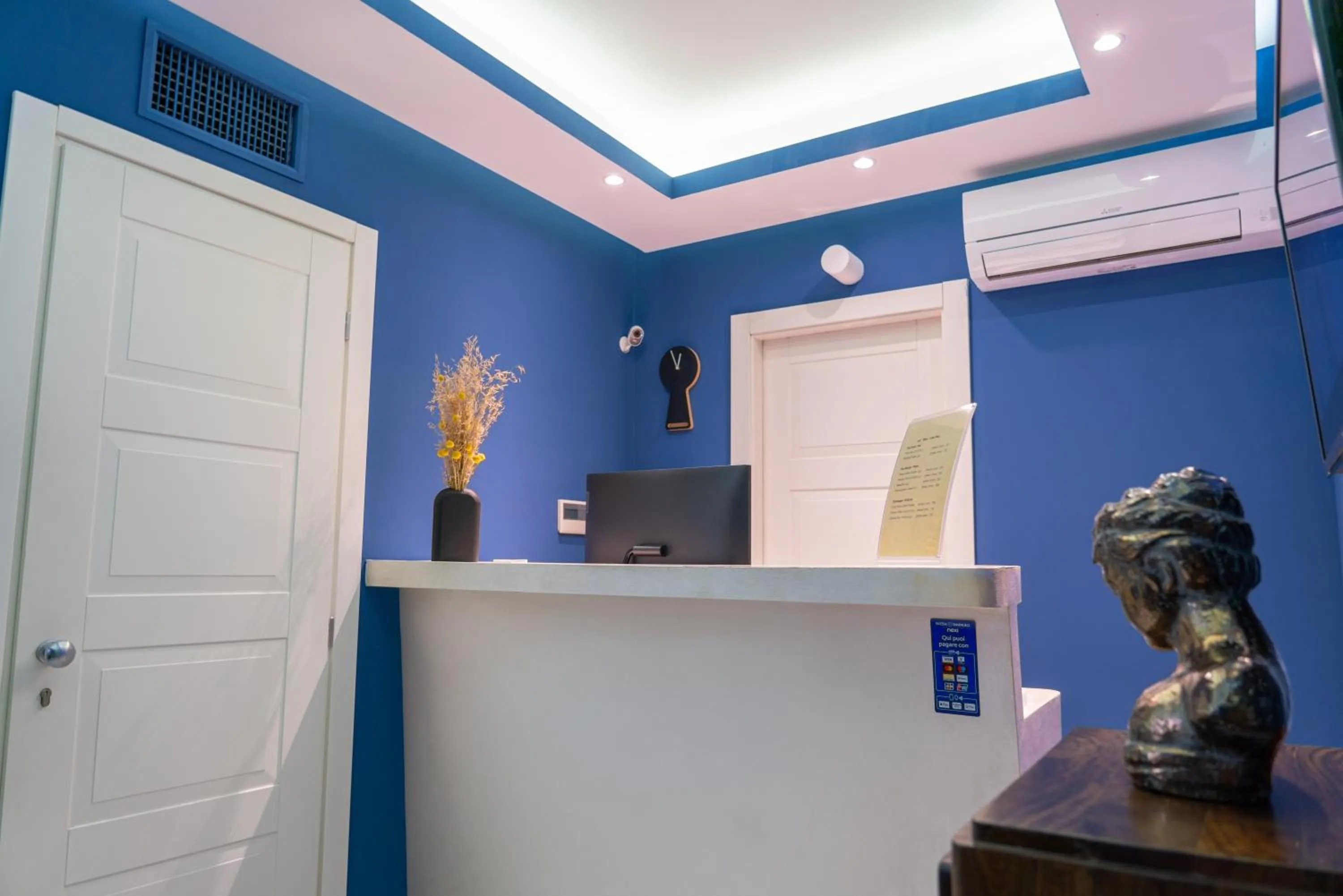 Lobby or reception in Corso Boutique Luxury Rooms