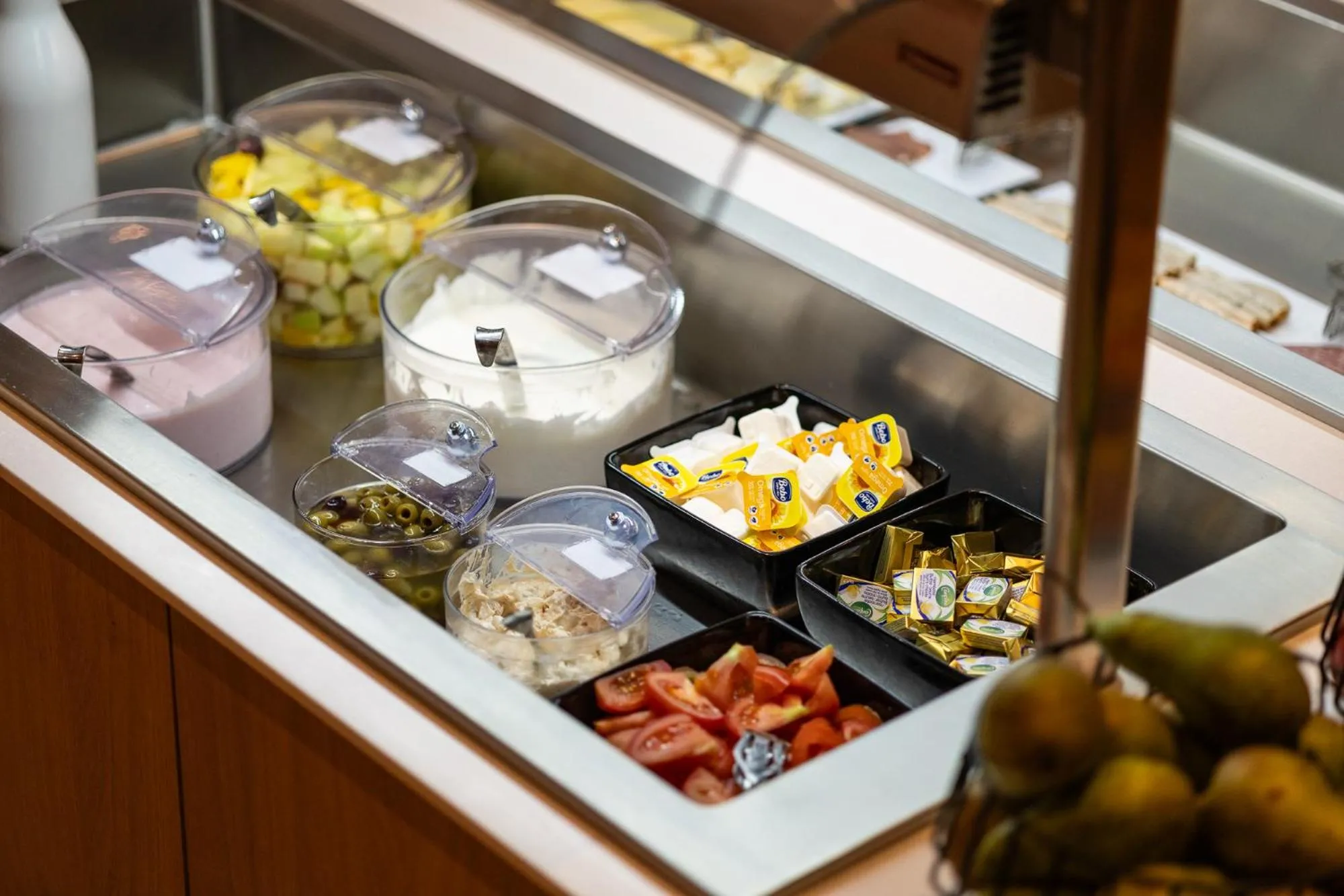 Food and drinks in B&B HOTEL Brussels Airport