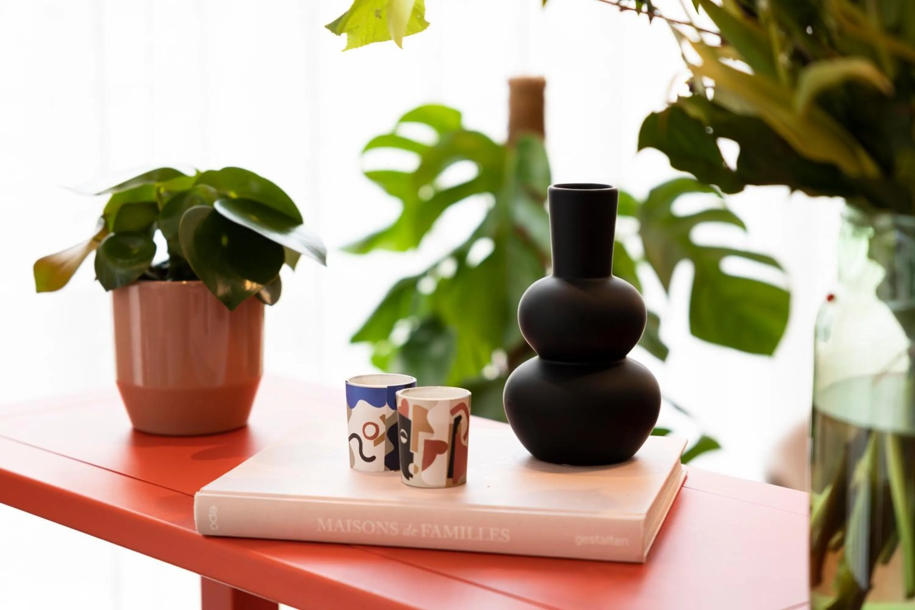 Decorative detail in B&B HOTEL Brussels Airport