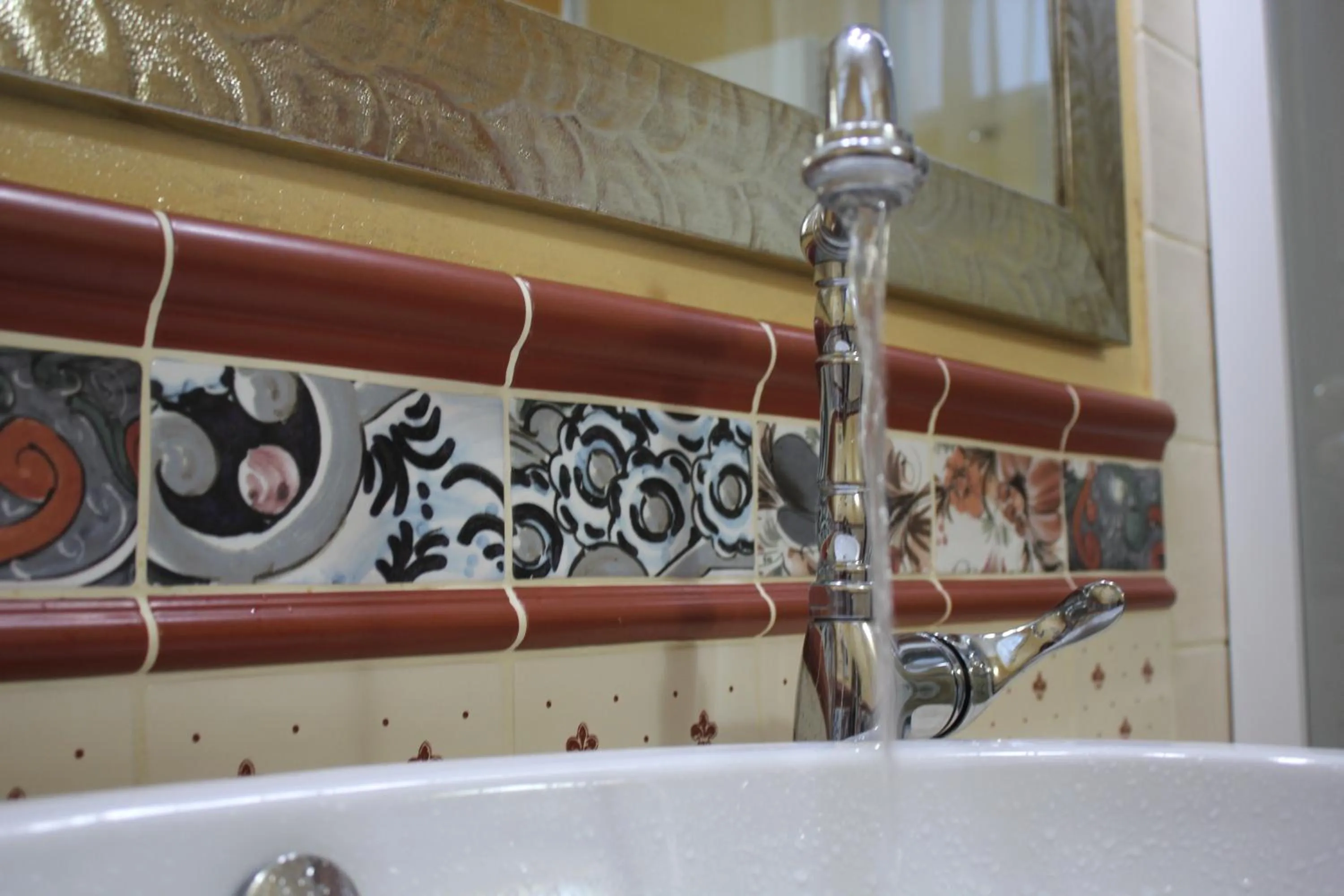 Bathroom in Baglio Borgesati