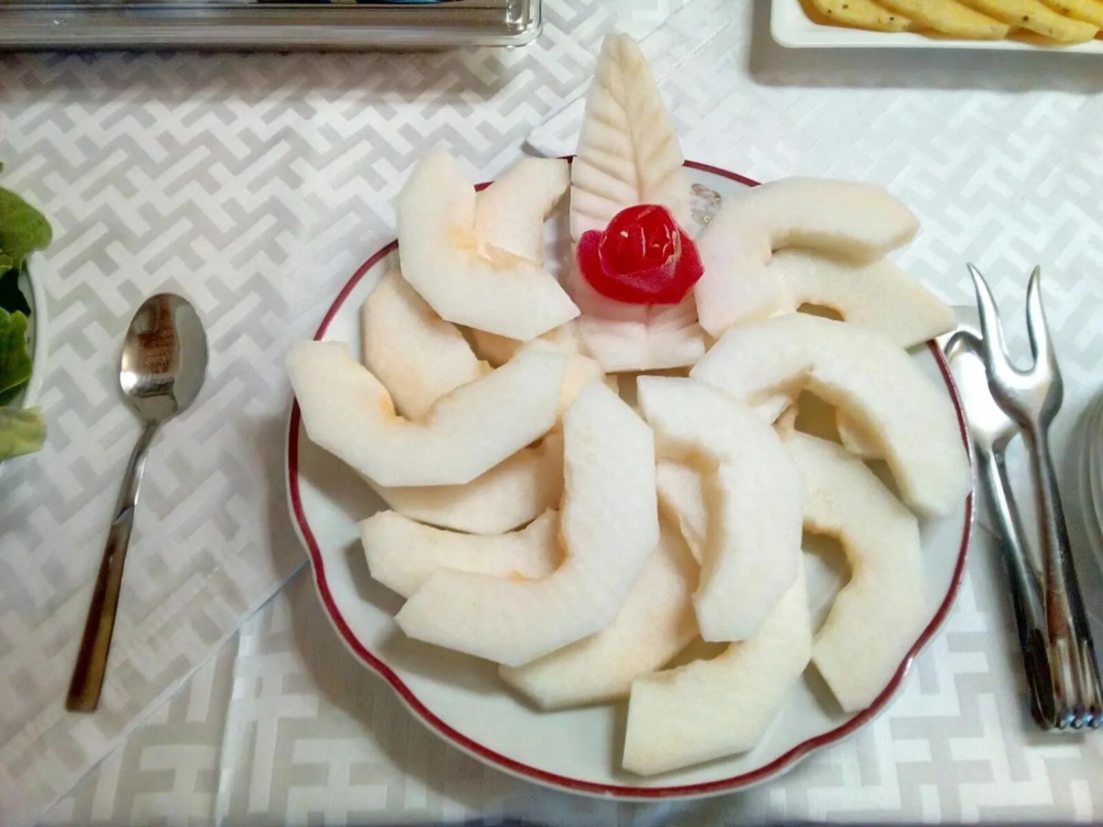 Breakfast in Baglio Borgesati