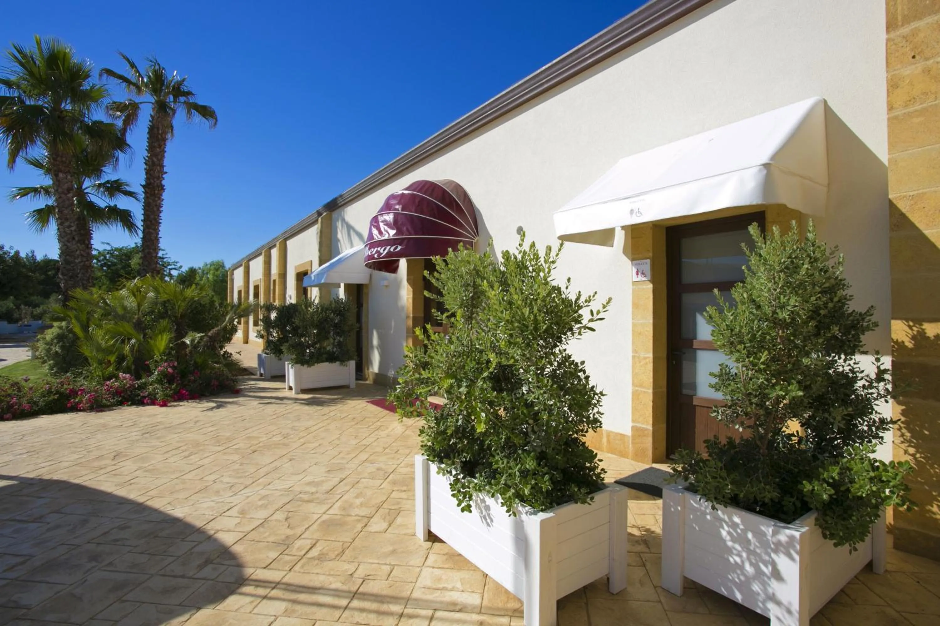 Food close-up in Baglio Borgesati