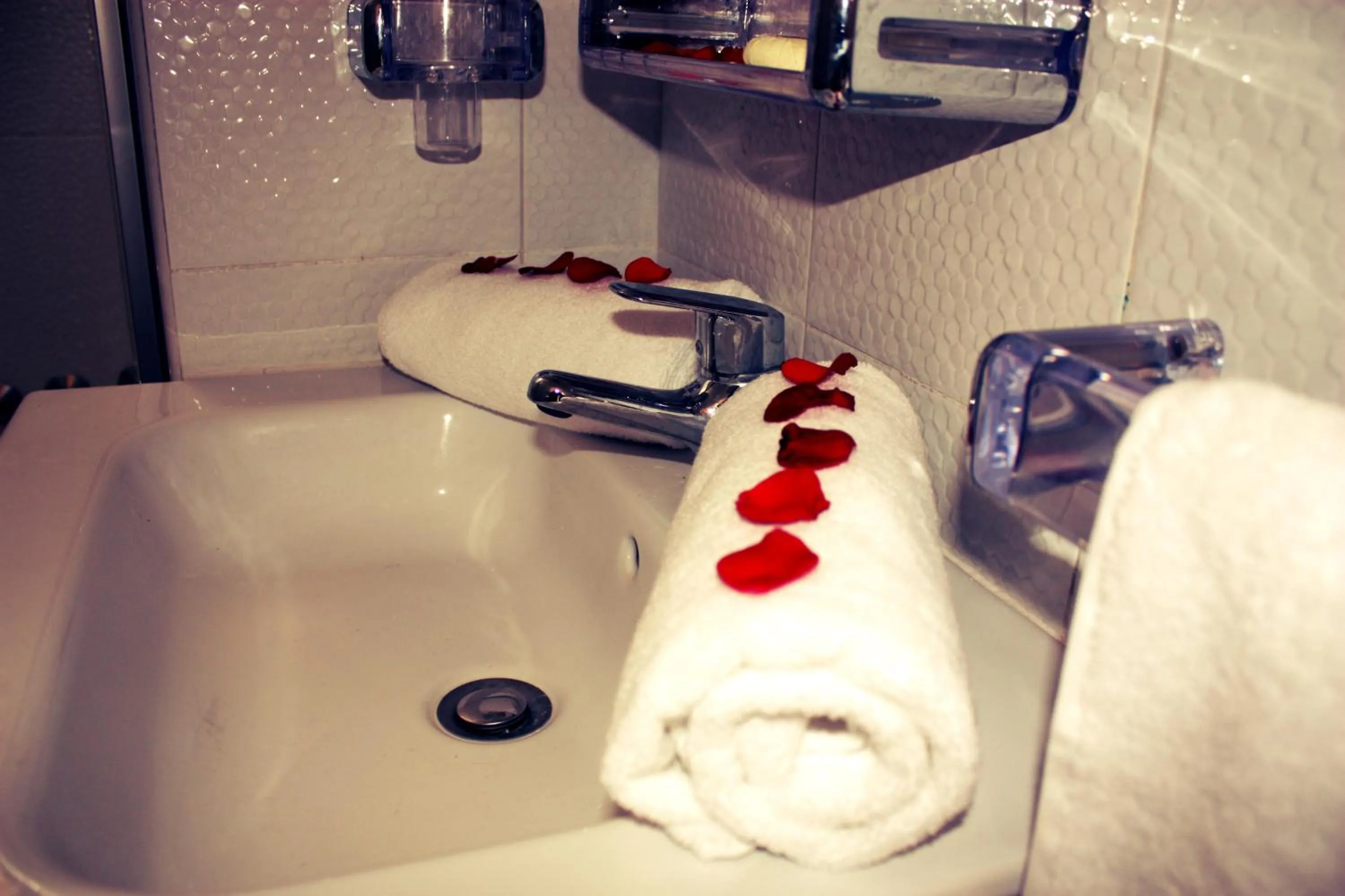 Toilet in Hotel La Place