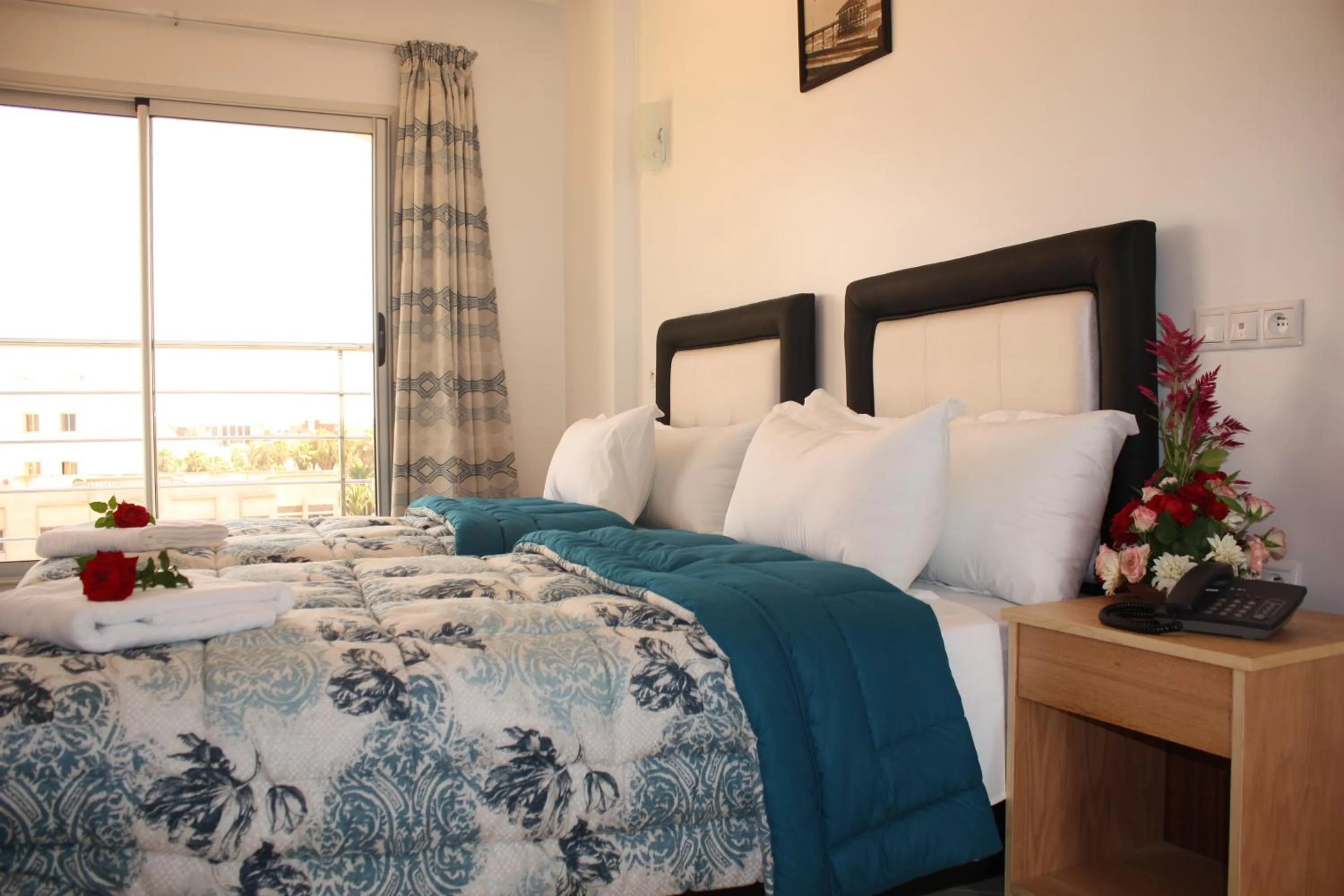 Bed in Hotel La Place