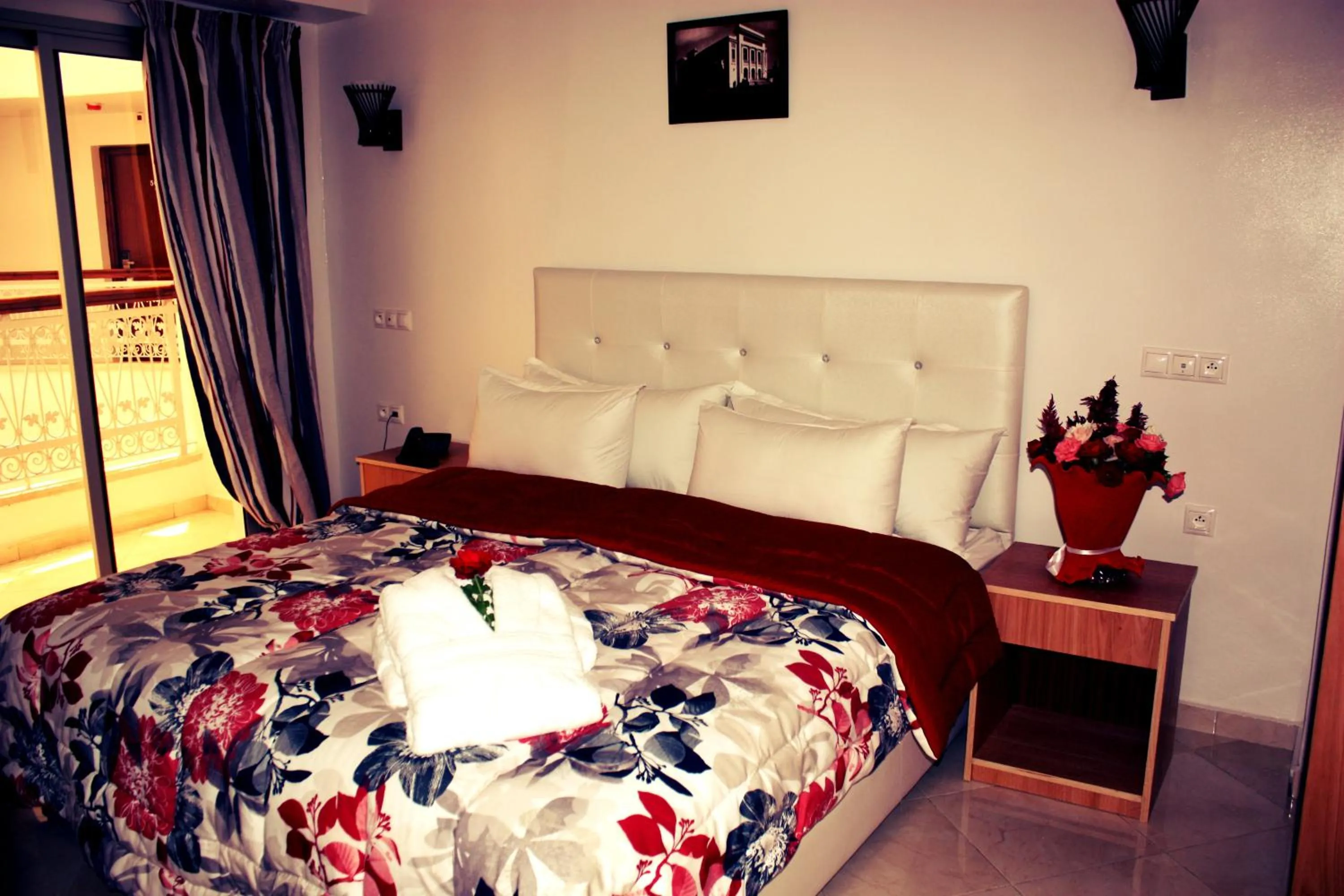 Bed in Hotel La Place