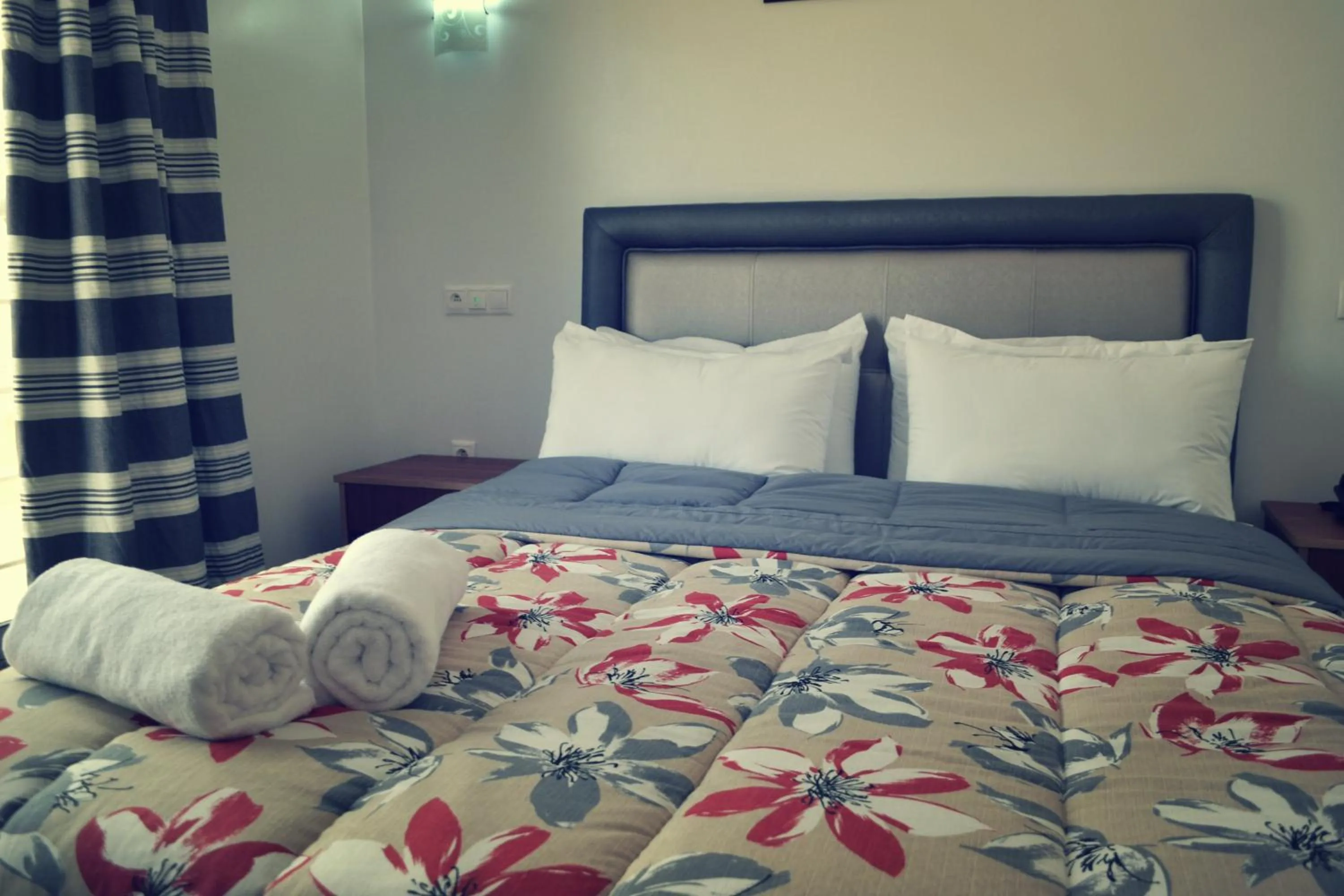 Bed in Hotel La Place