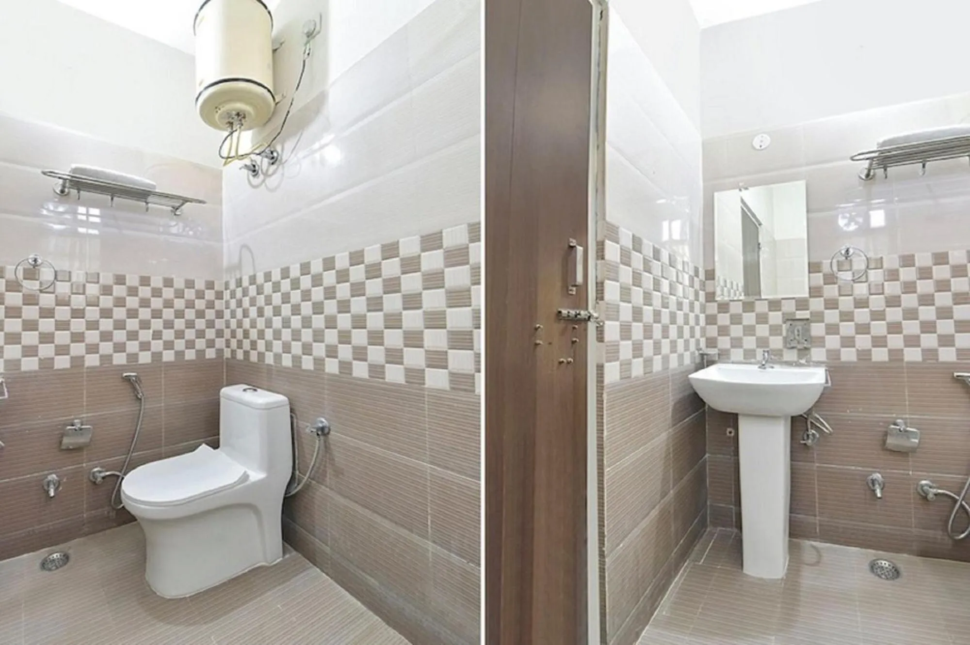 Bathroom in Majestic Heights Hotel