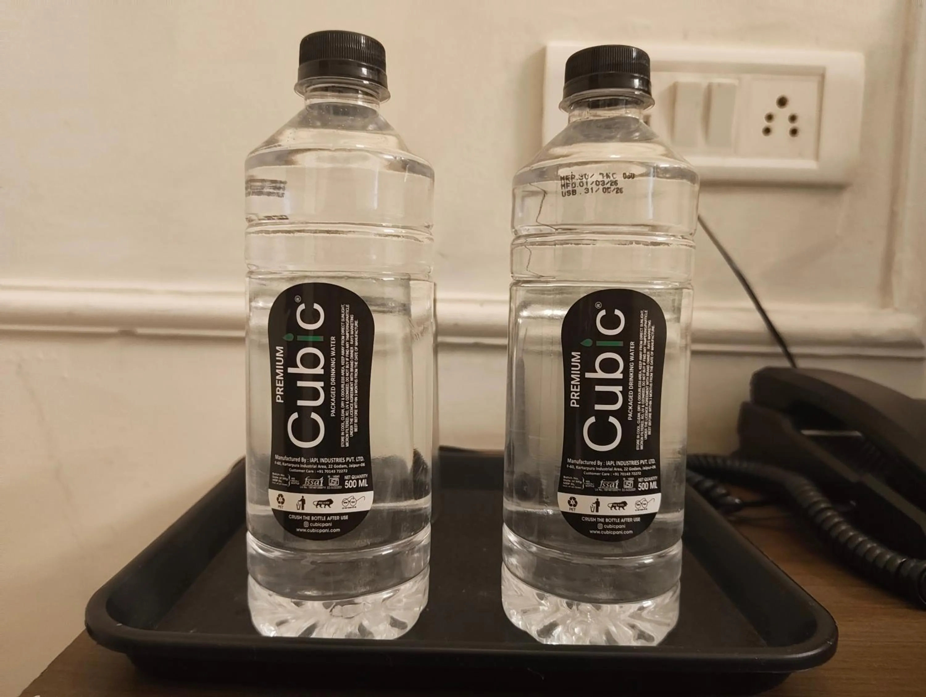 room service in Majestic Heights Hotel