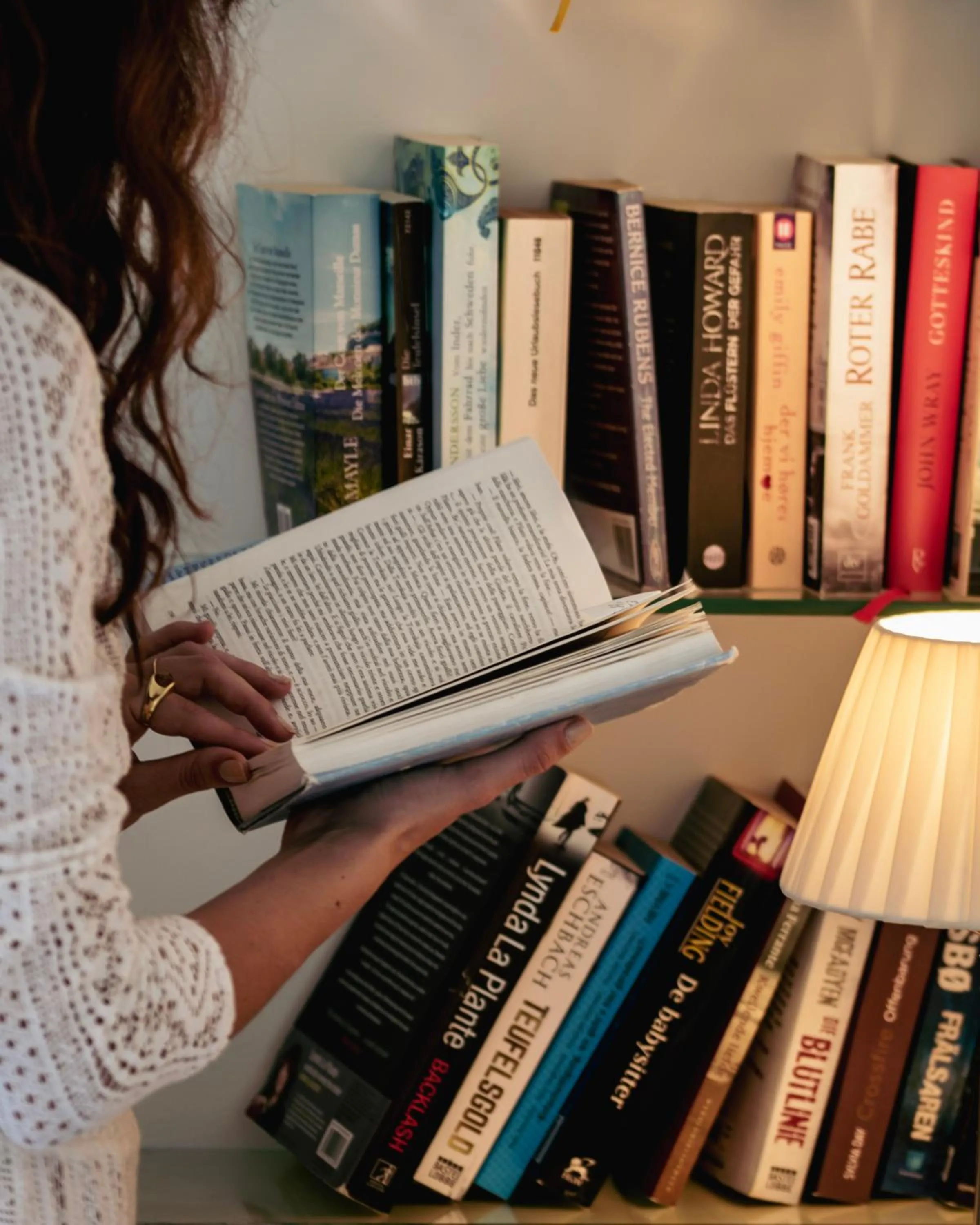 Library in Residenza D'epoca La Corallina