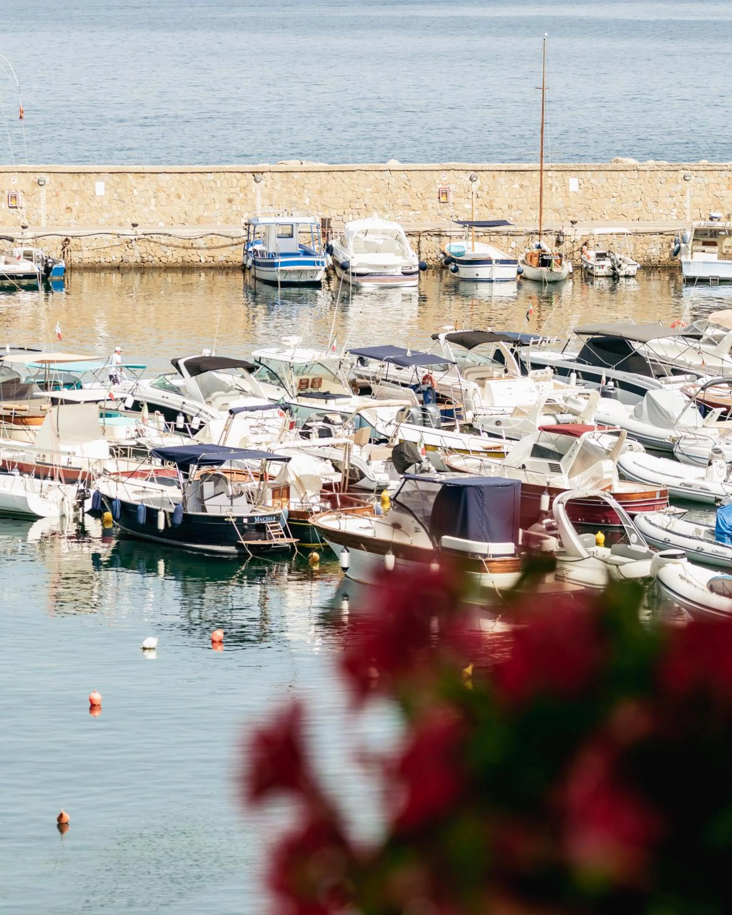 Sea view in Residenza D'epoca La Corallina
