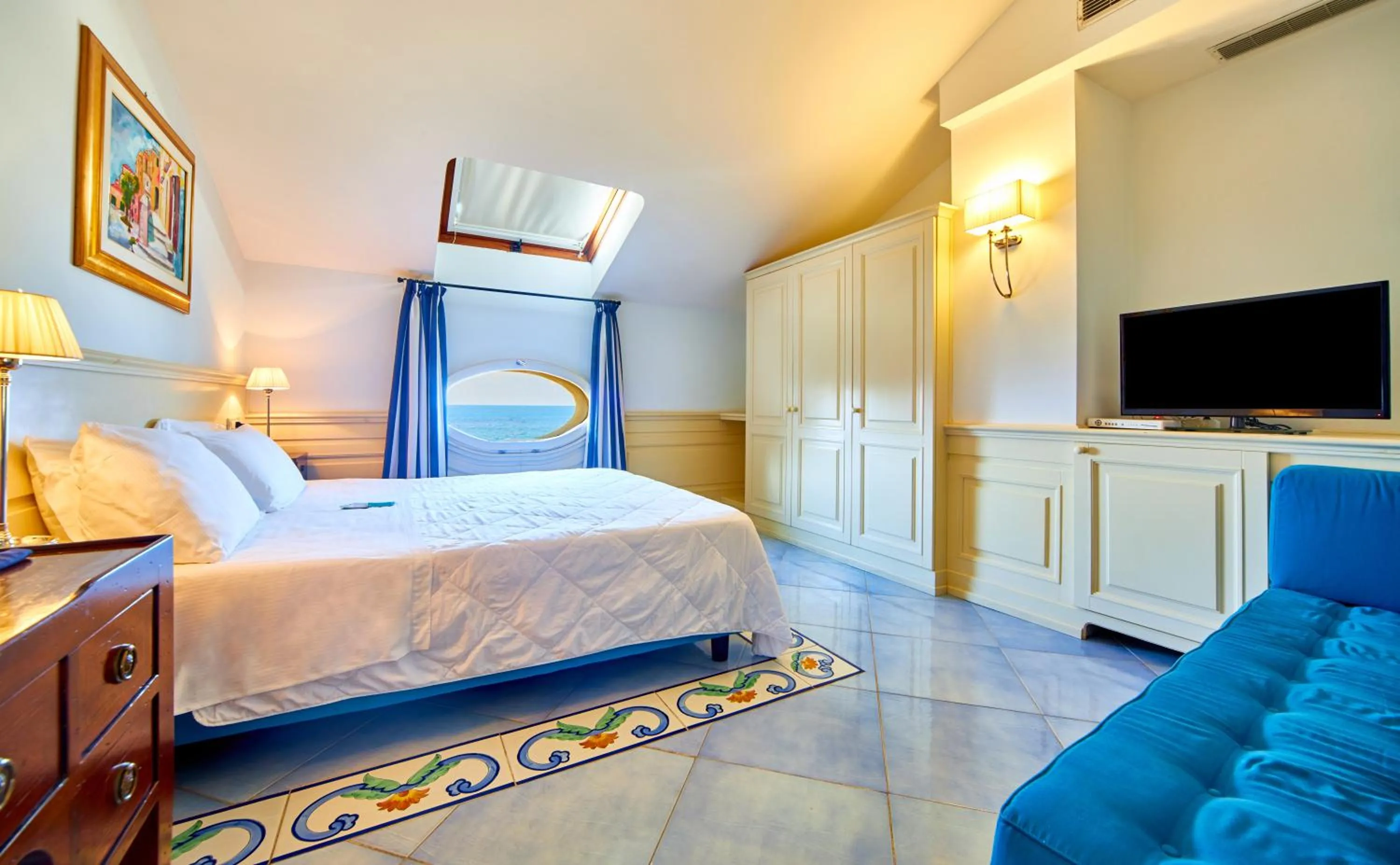 Bedroom, Bed in Residenza D'epoca La Corallina