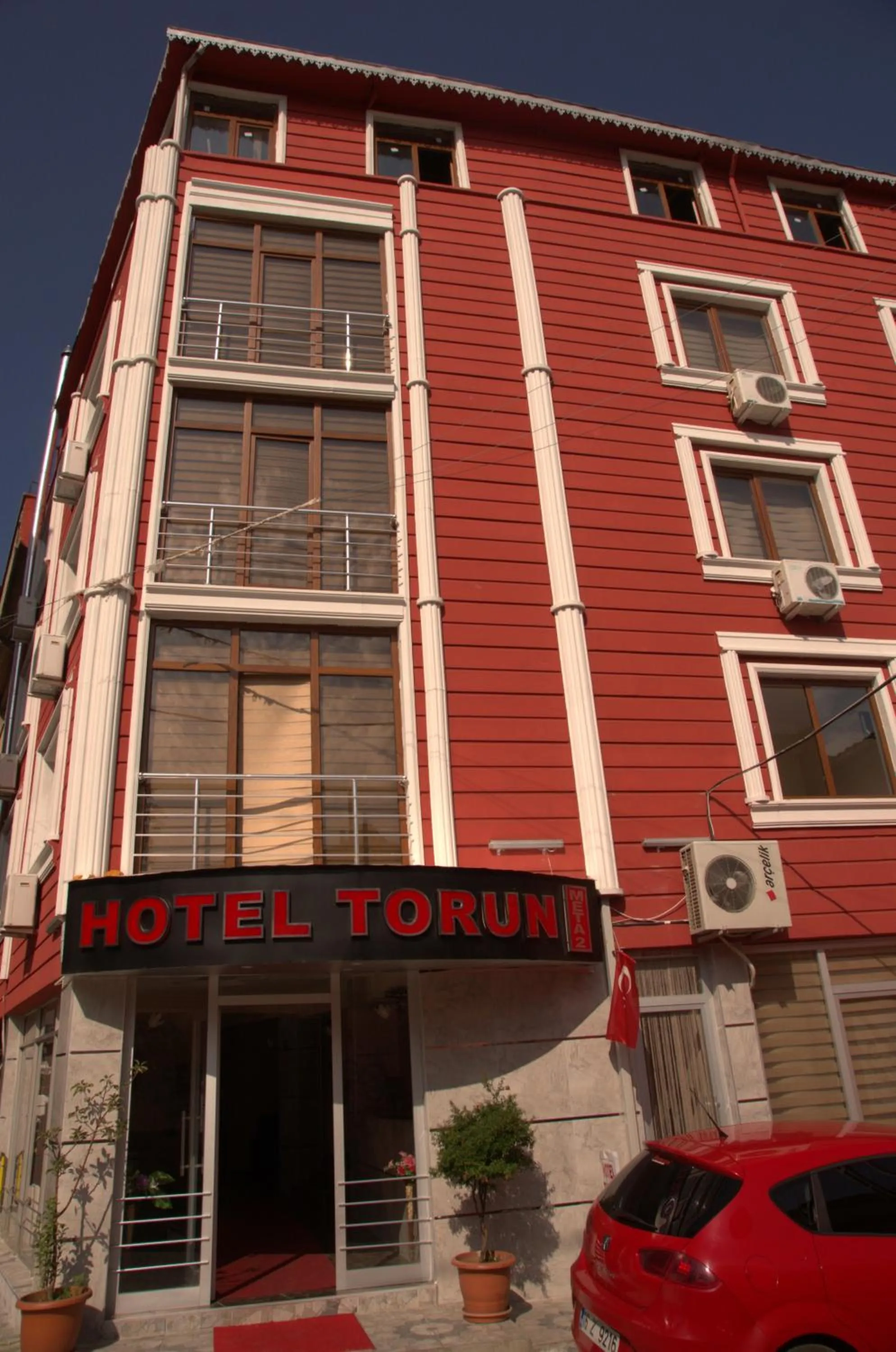 Facade/entrance in Torun Hotel Bursa