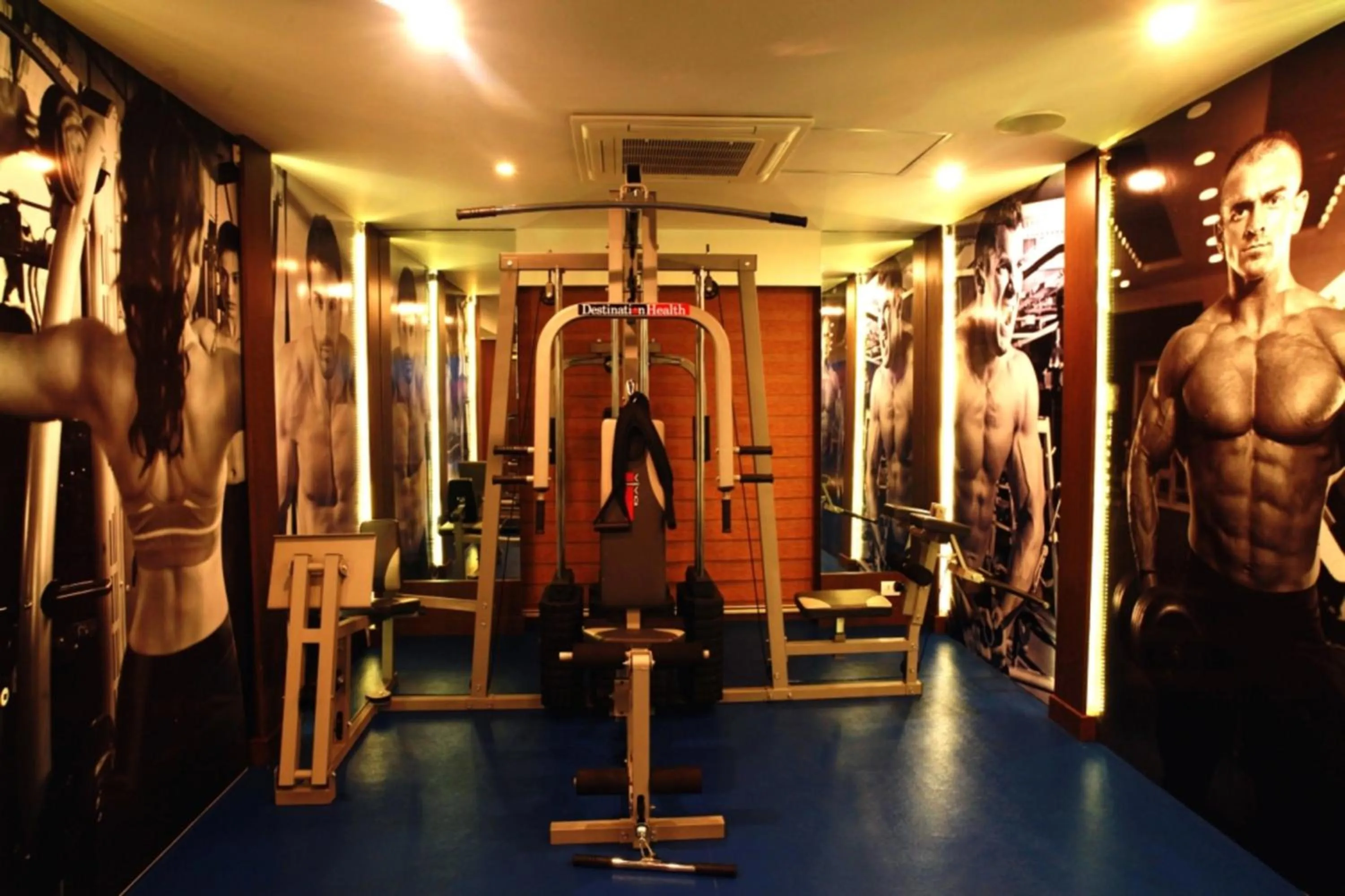 Fitness centre/facilities in Olive Downtown