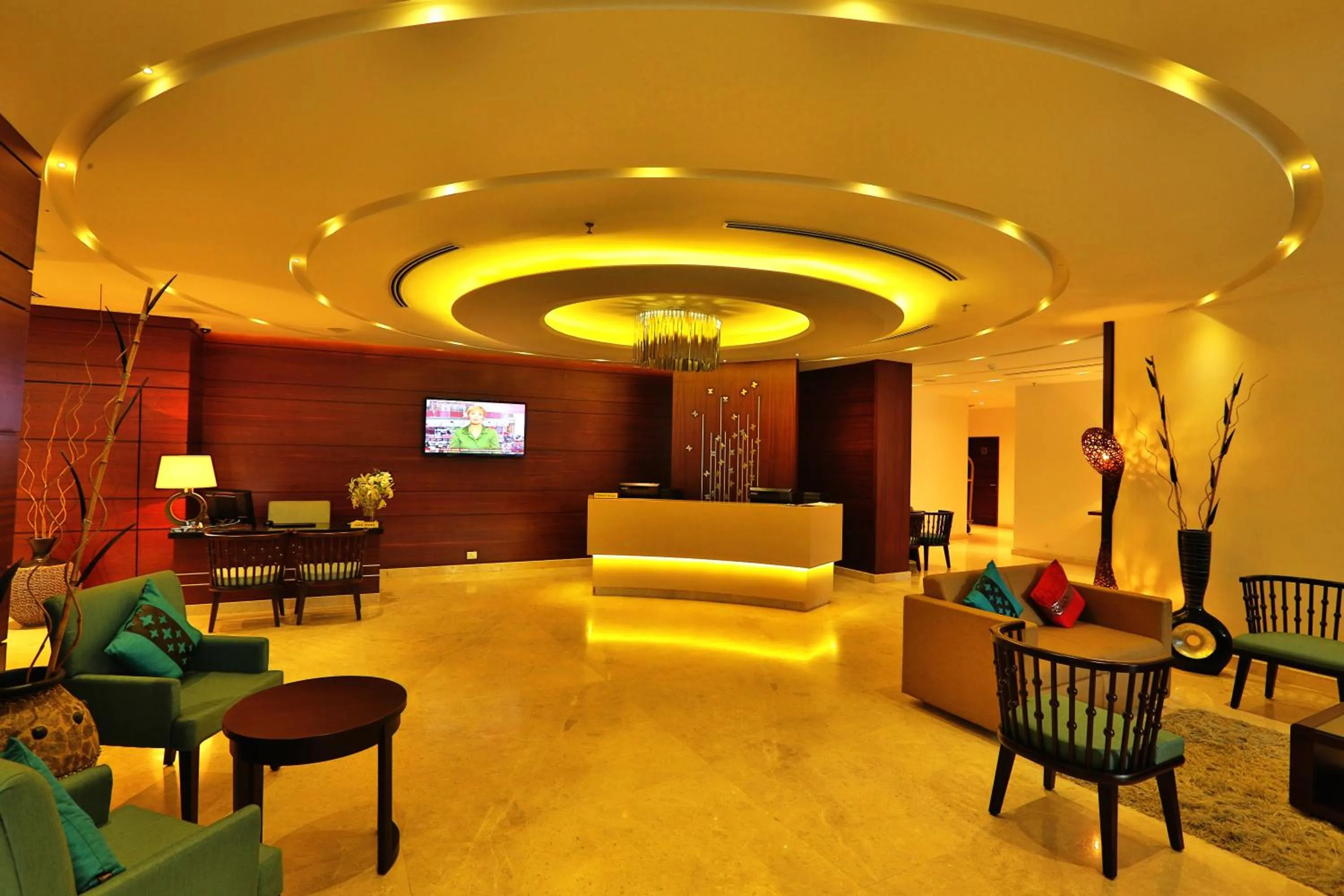 Lobby or reception in Olive Downtown