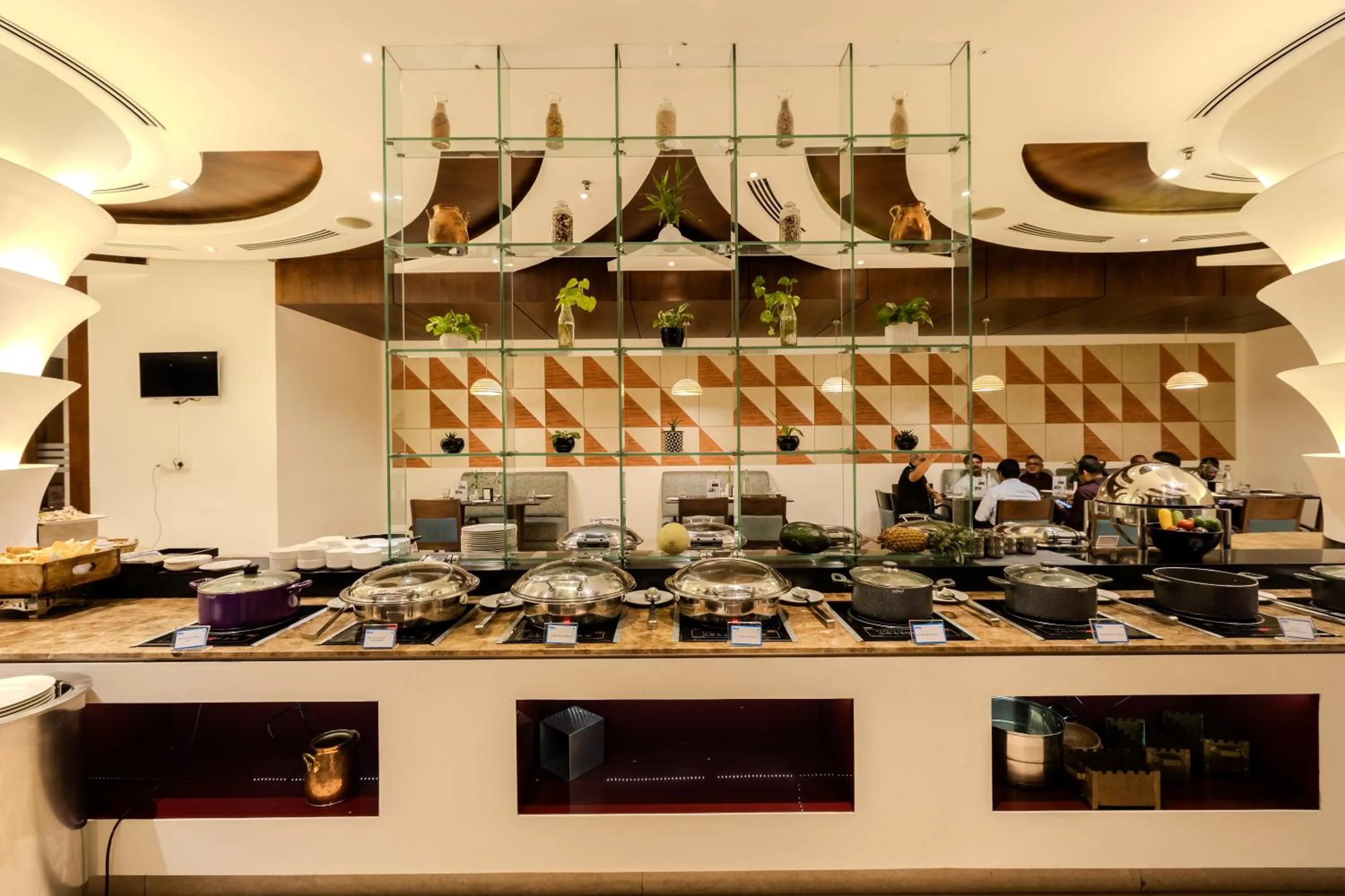 Food and drinks in Olive Downtown