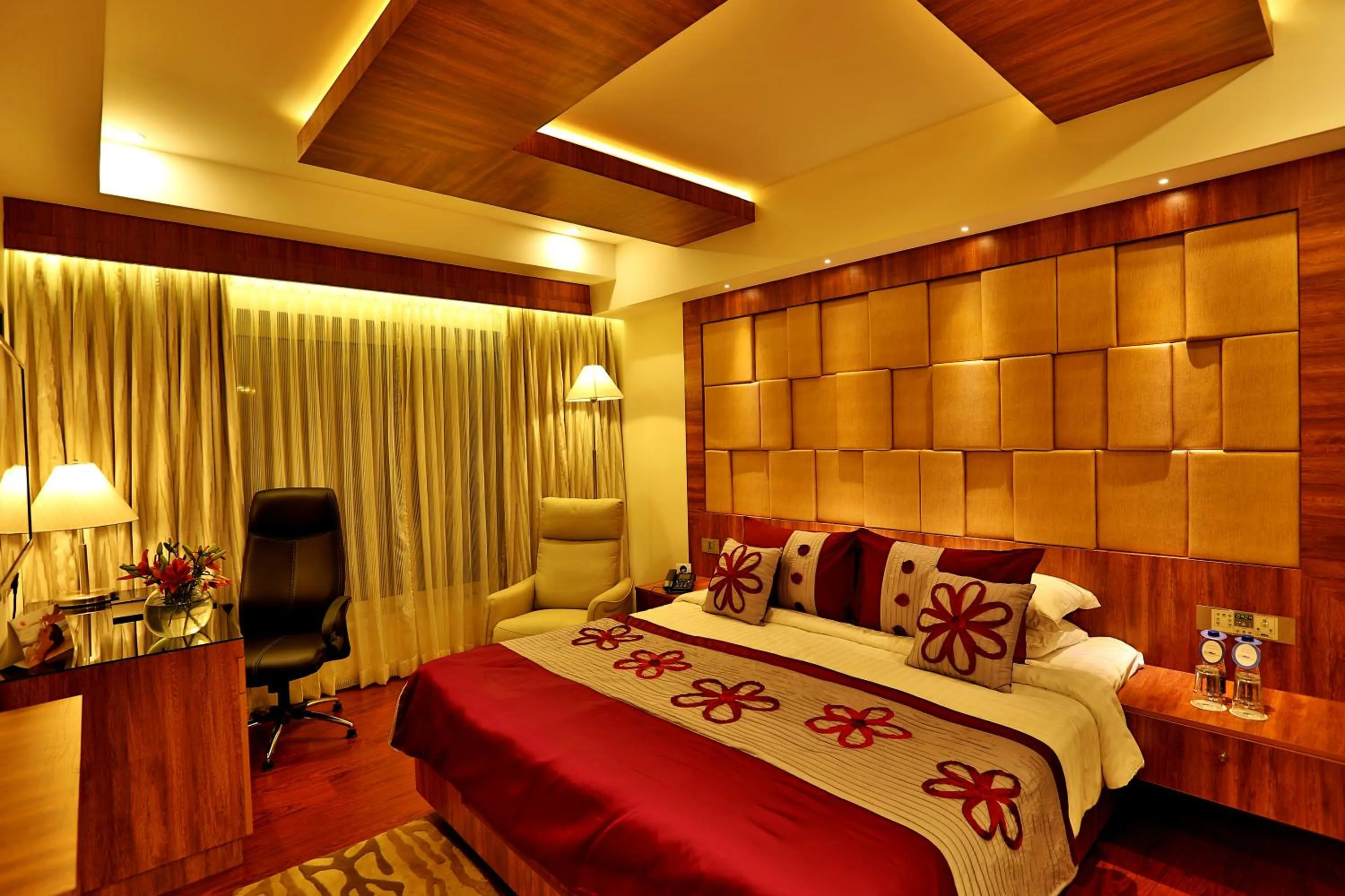 Bedroom, Bed in Olive Downtown