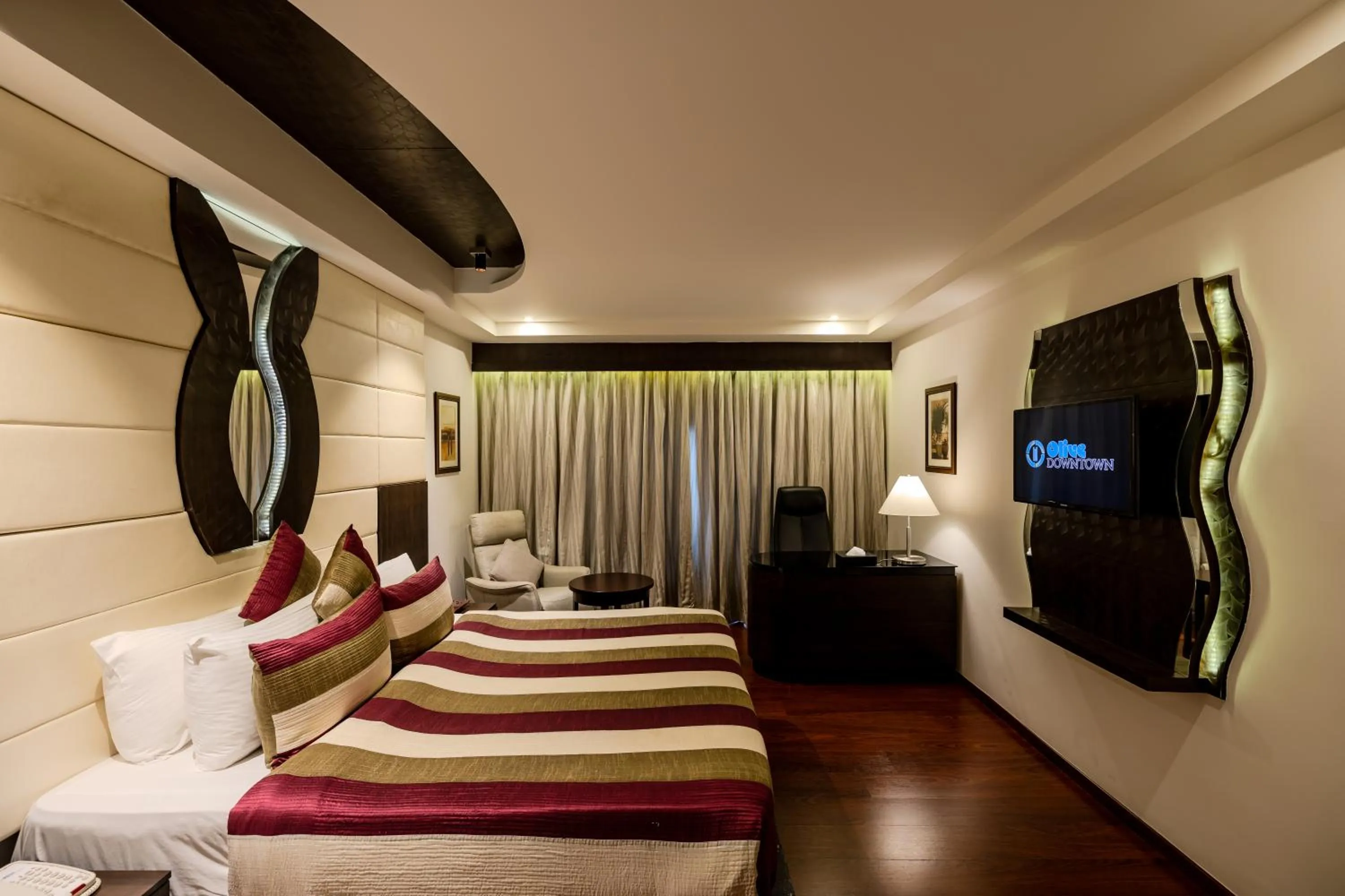 Bedroom, Bed in Olive Downtown