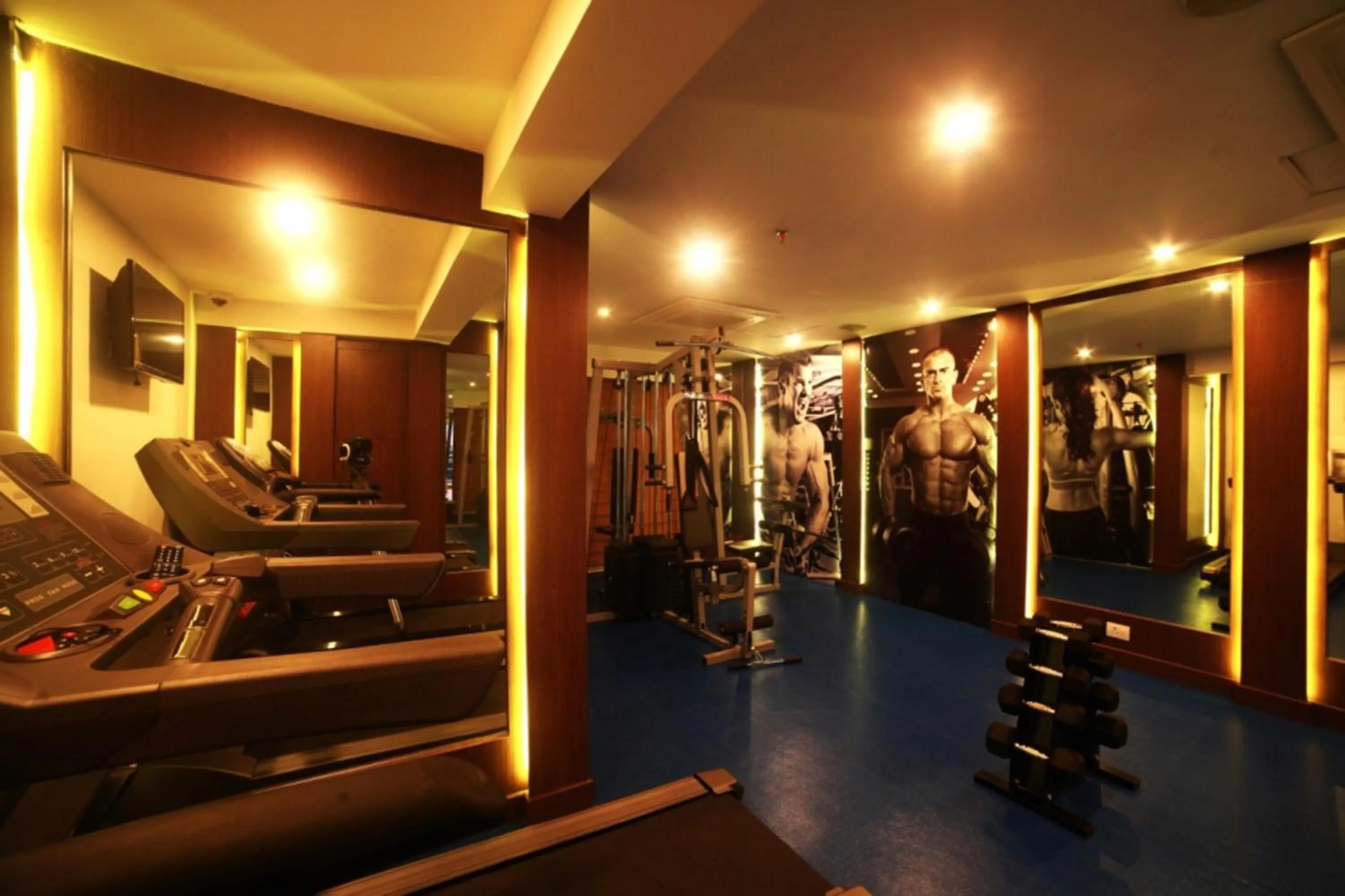 Fitness centre/facilities in Olive Downtown