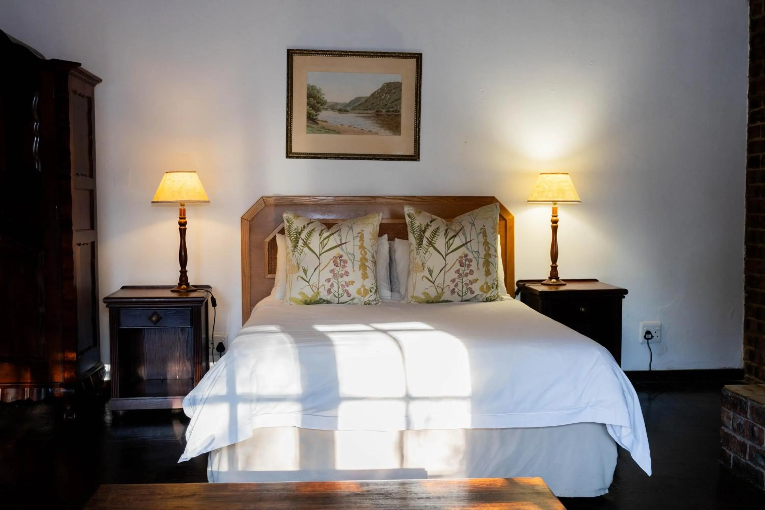 Bed in Himeville Arms