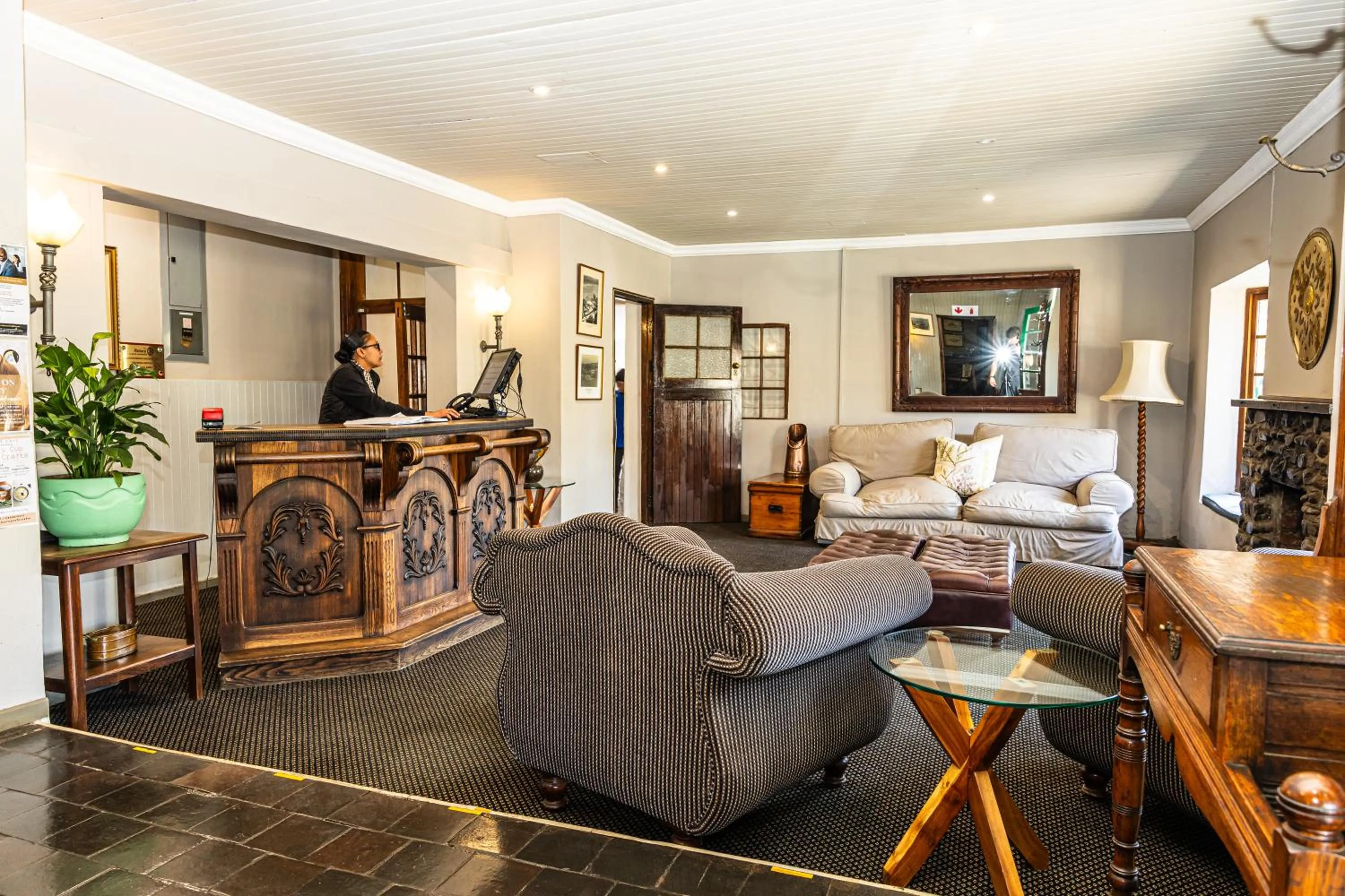 Lobby or reception in Himeville Arms