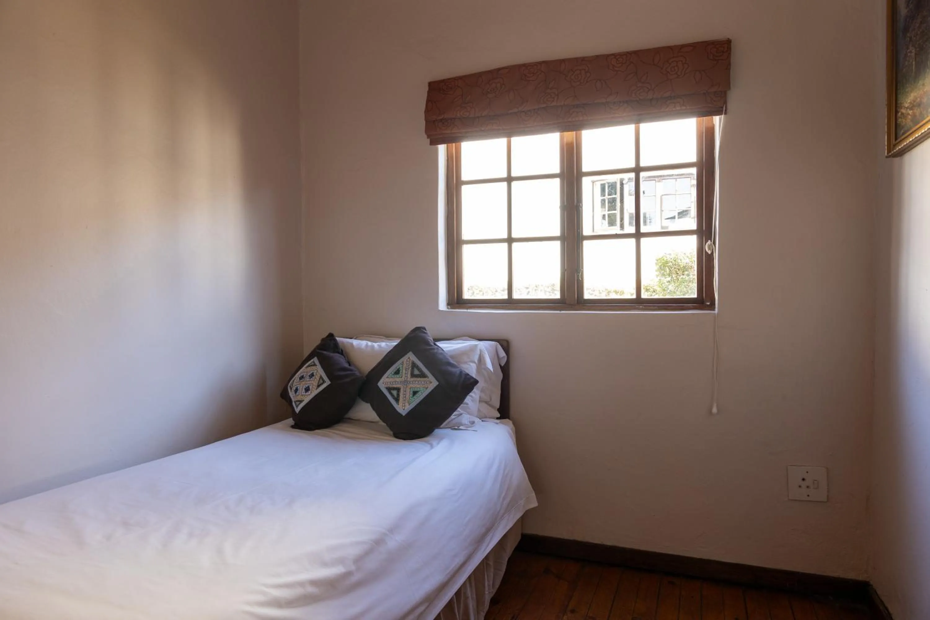 Bed in Himeville Arms