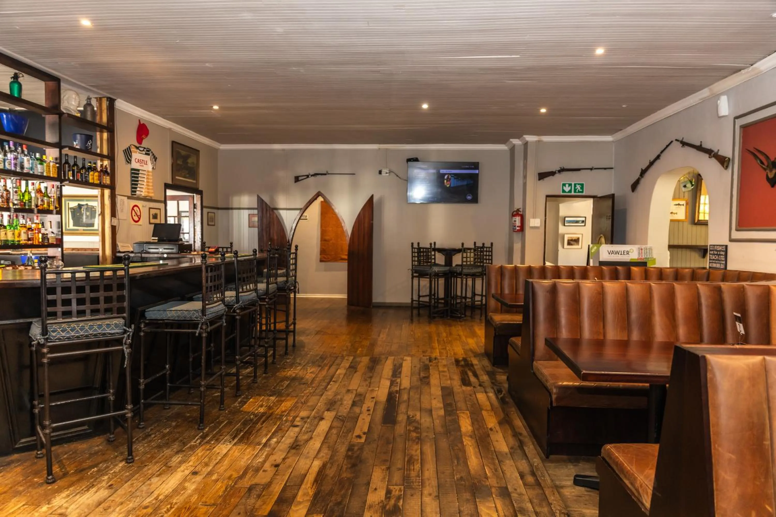 Lounge or bar in Himeville Arms