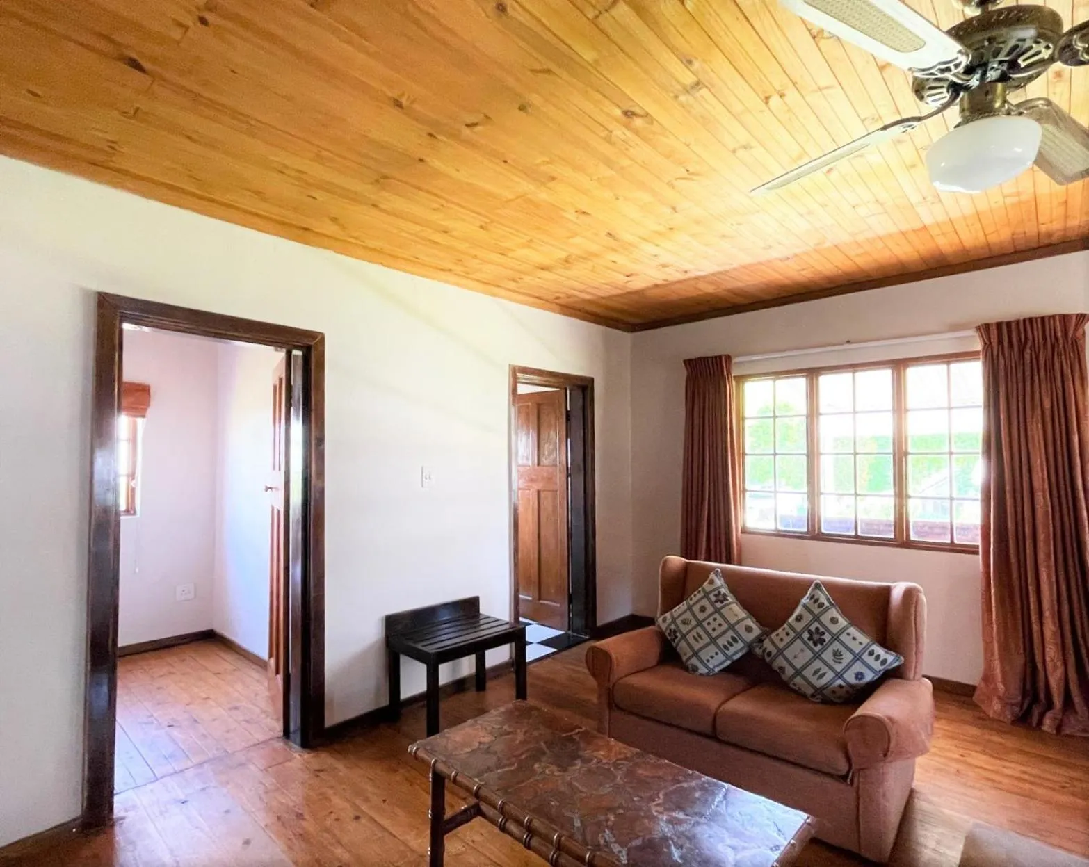 Bed in Himeville Arms