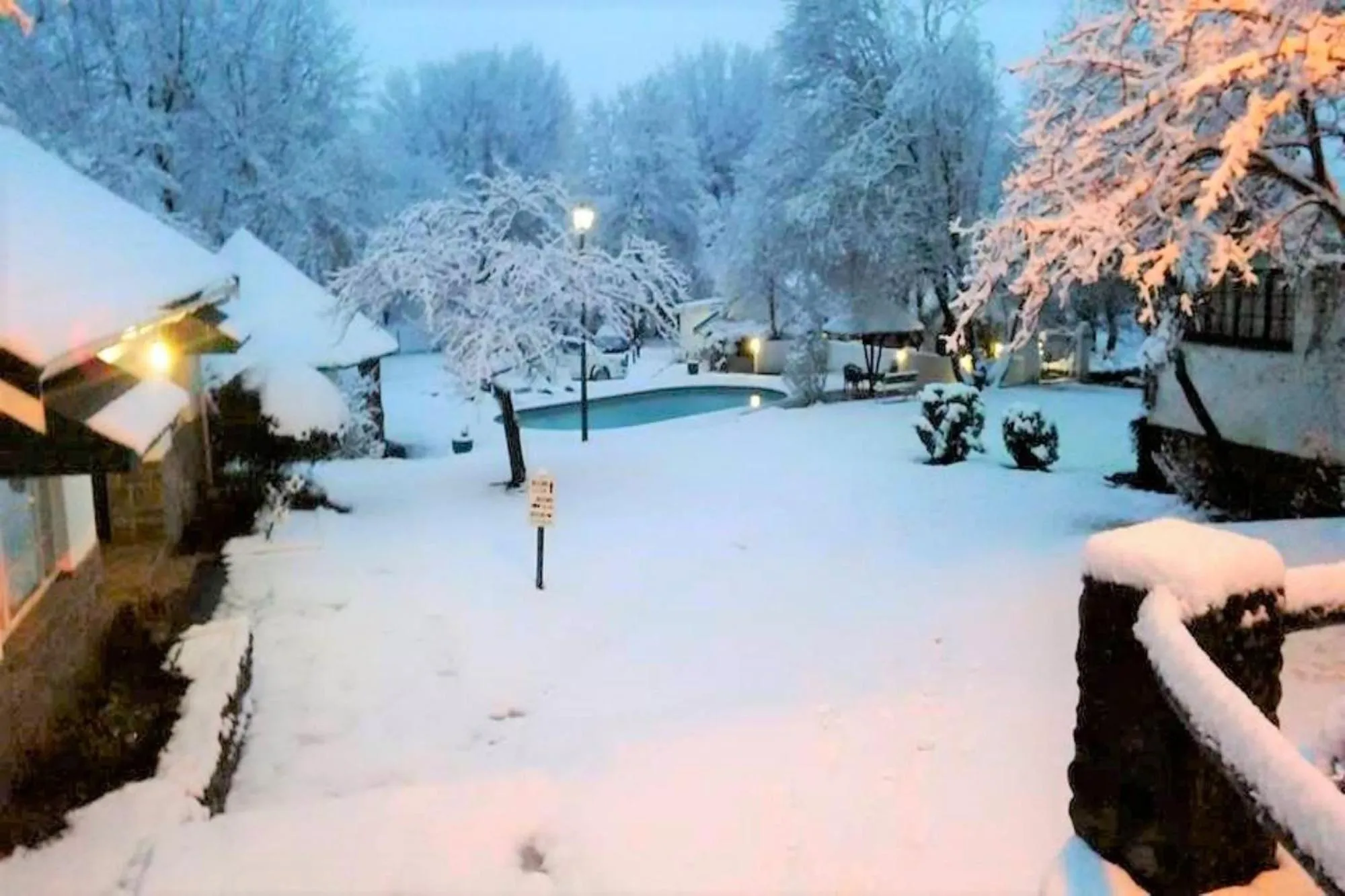 Natural landscape in Himeville Arms