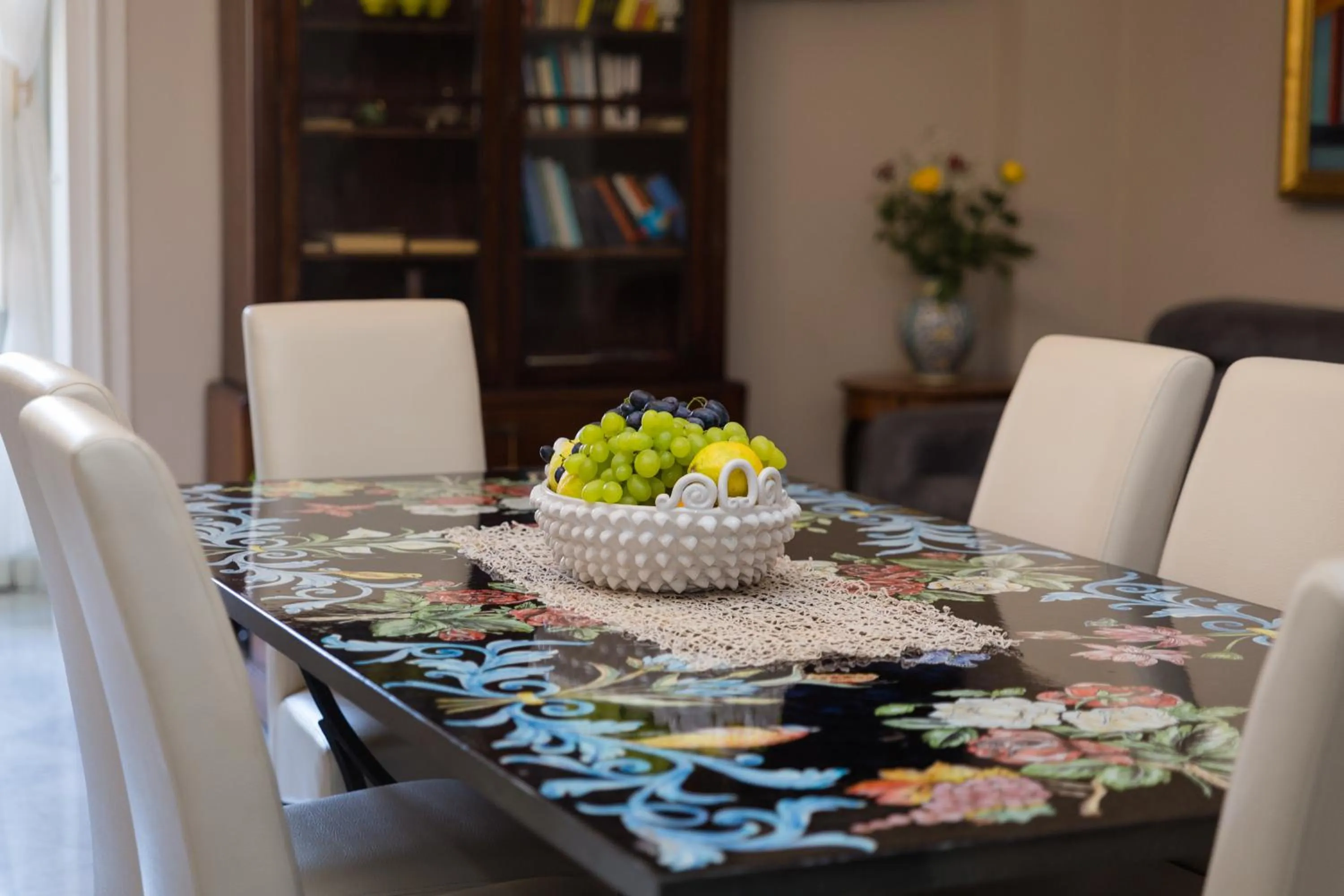 Communal lounge/ TV room in Barocco B&B