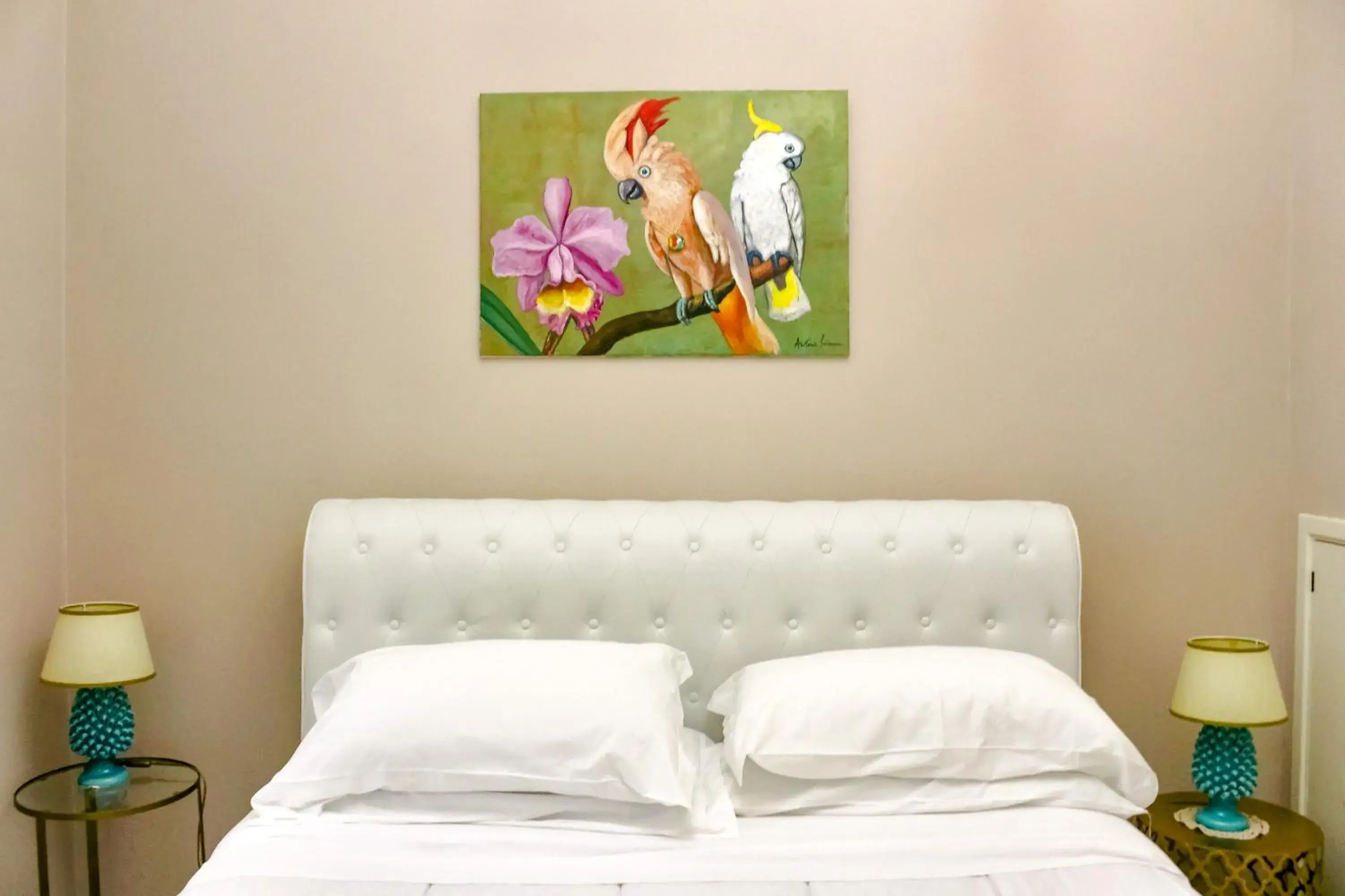 Triple Room in Barocco B&B Triple Room in Barocco B&B