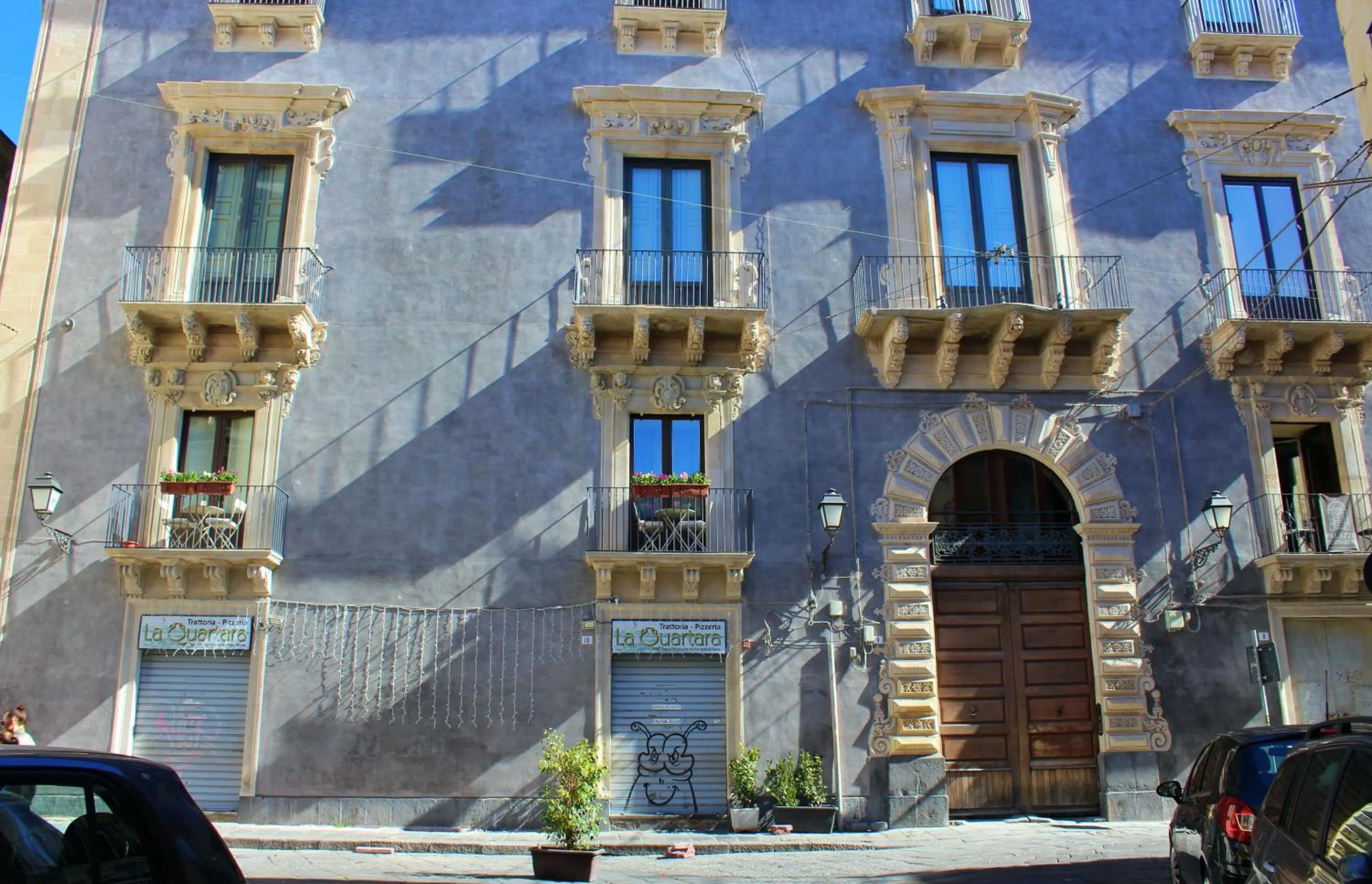 Property building in Barocco B&B