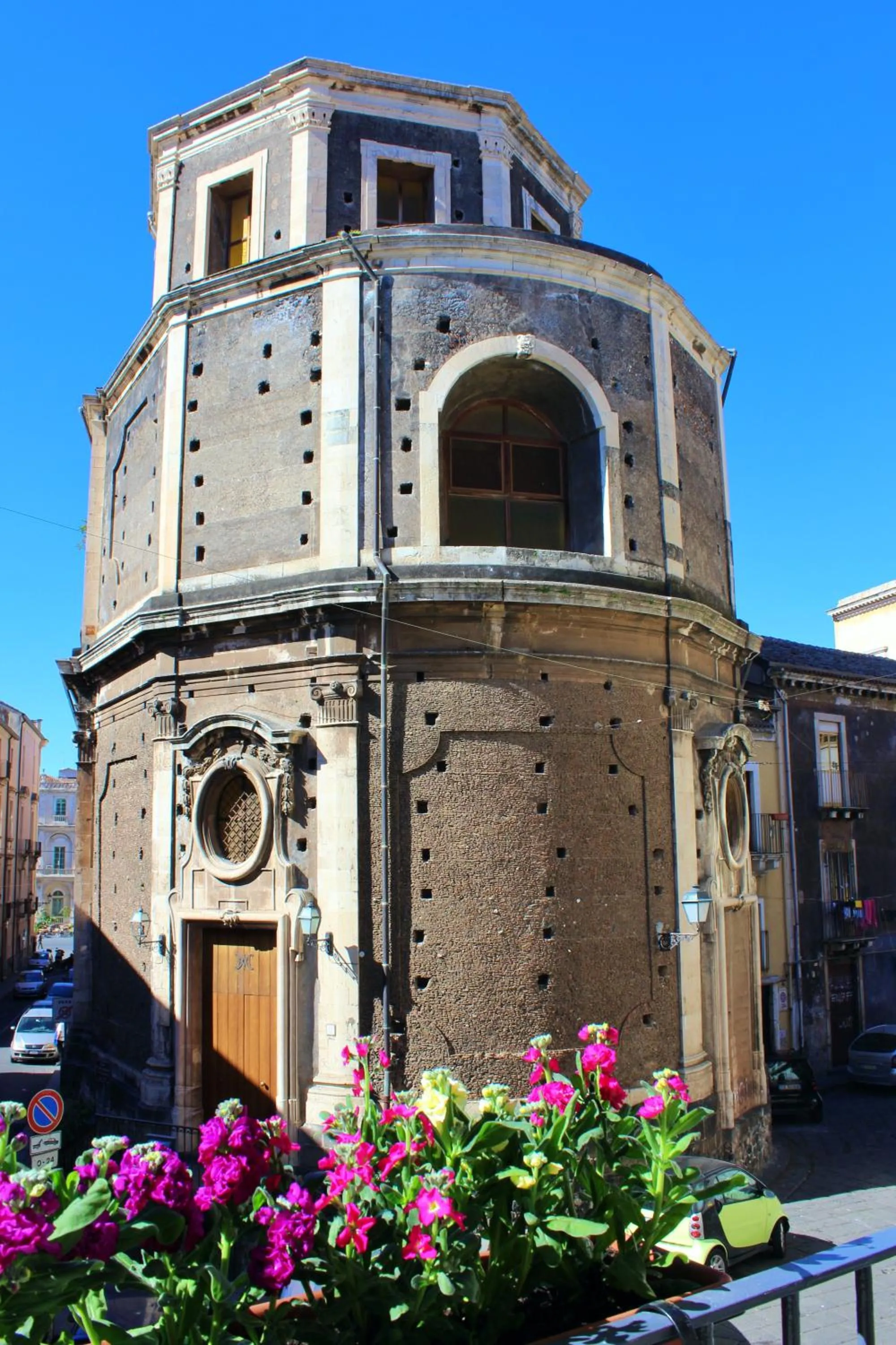 View (from property/room) in Barocco B&B