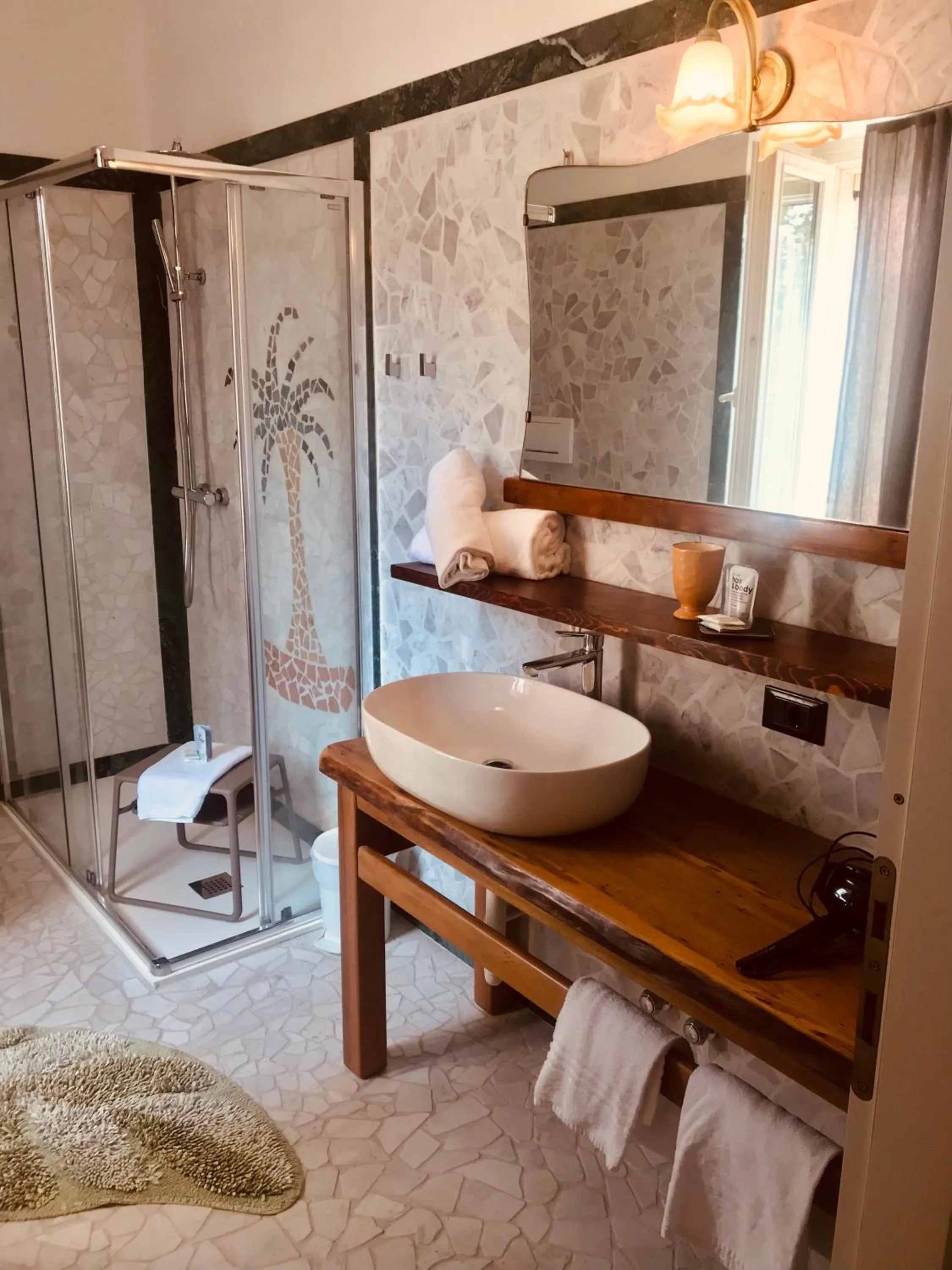 Bathroom in Cà Donzella