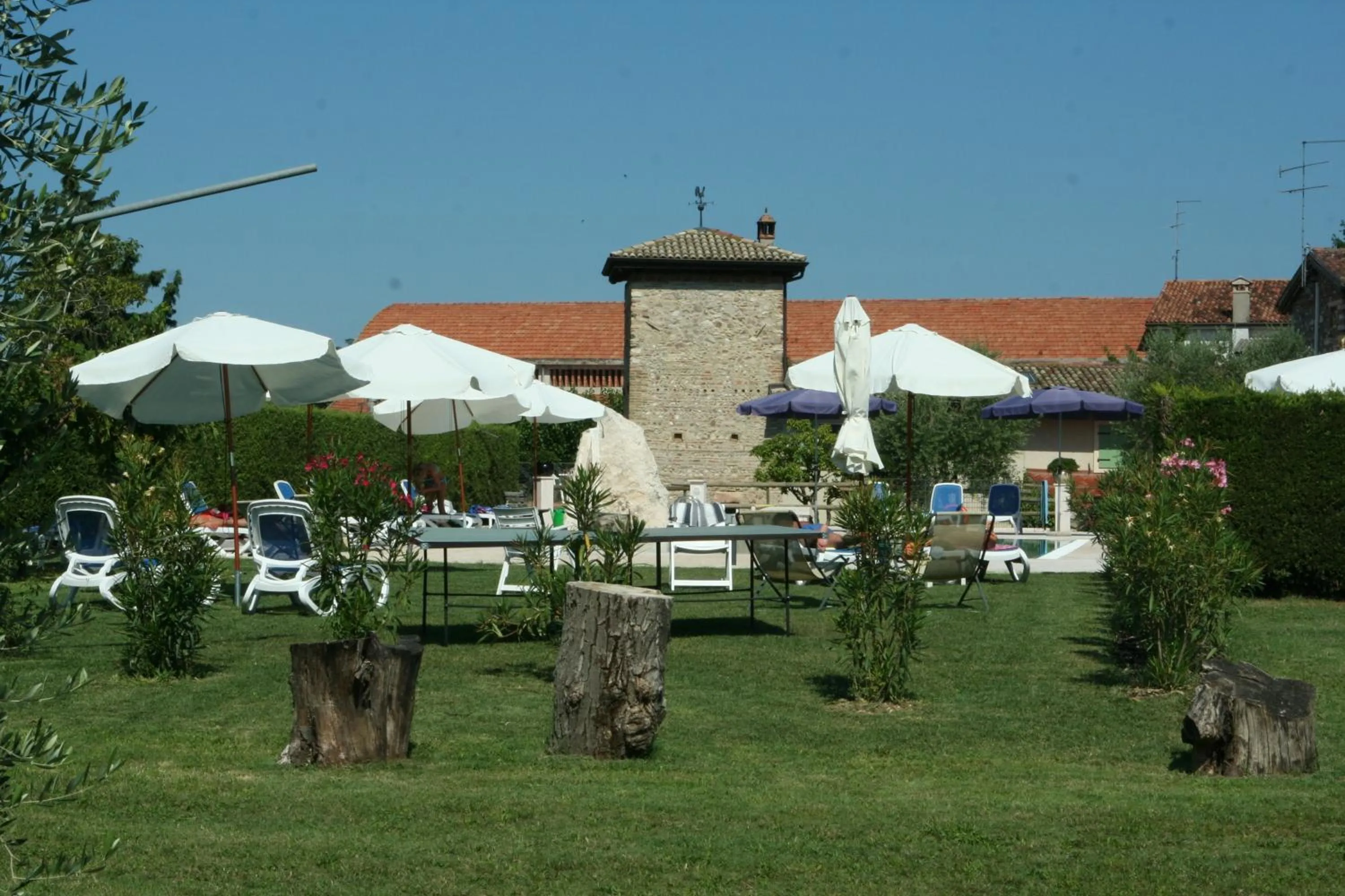 Garden in Cà Donzella