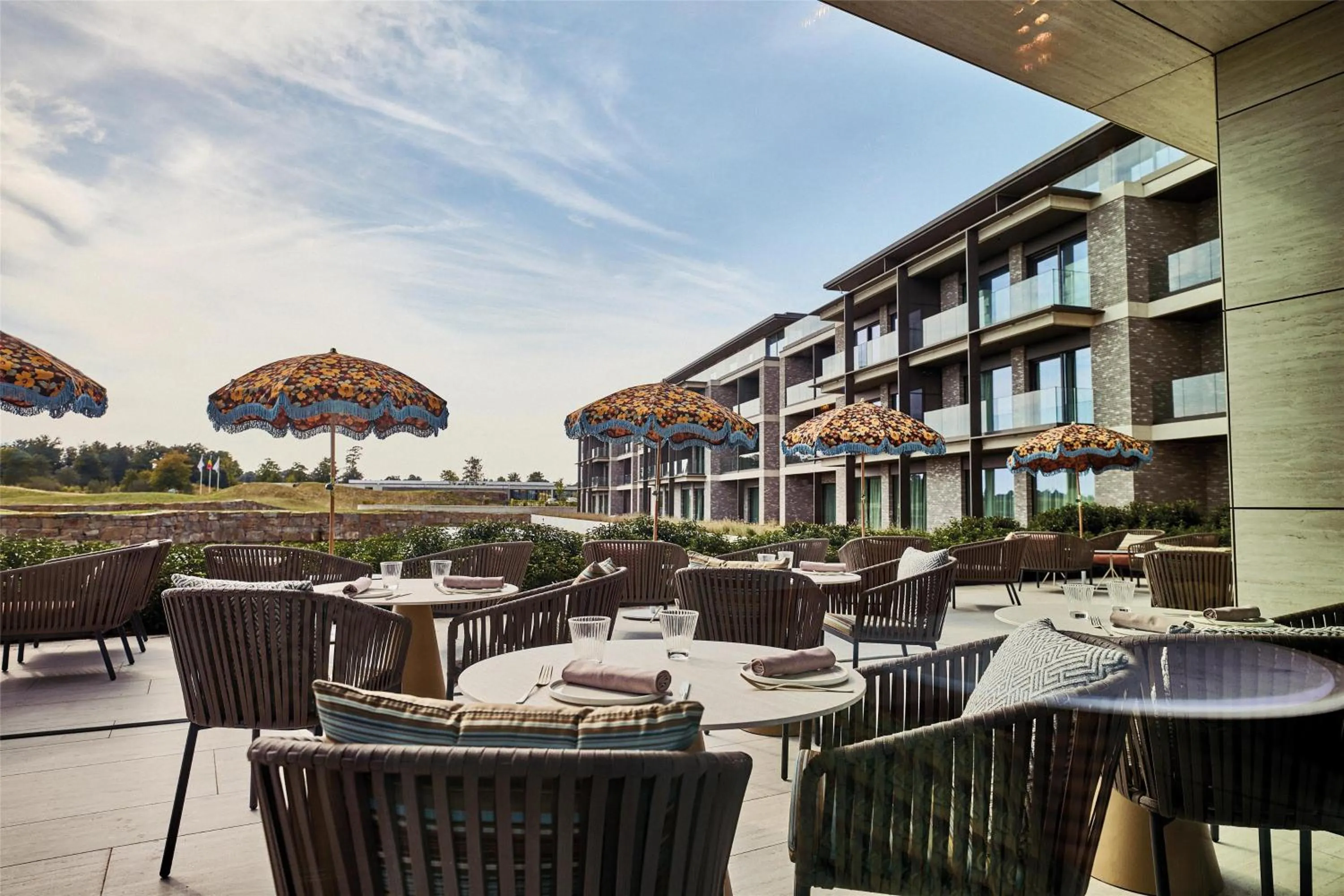 Restaurant/places to eat in Radisson Collection The National Hotel, Brussels