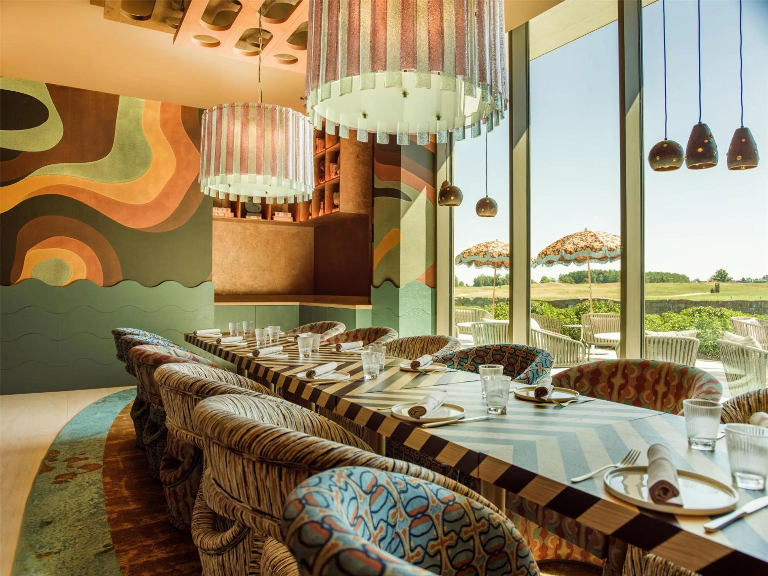 Restaurant/places to eat in Radisson Collection The National Hotel, Brussels