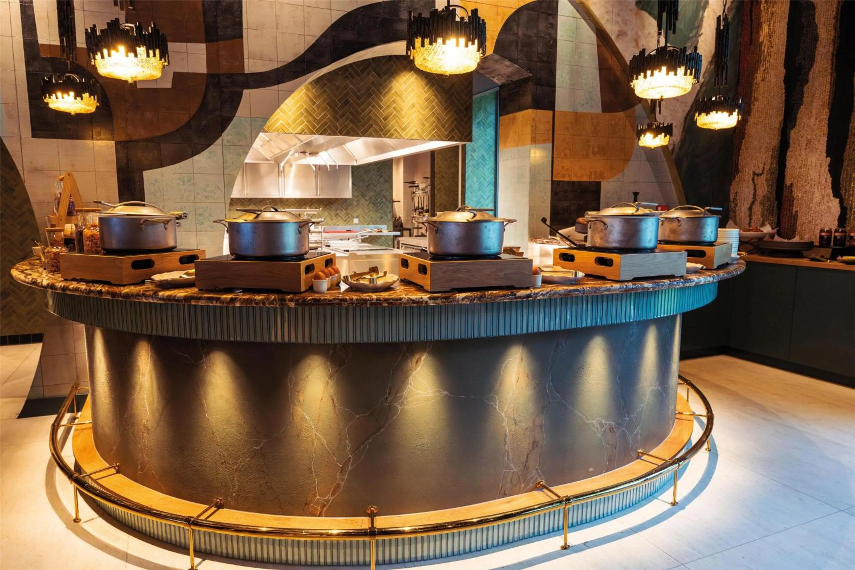 Breakfast in Radisson Collection The National Hotel, Brussels