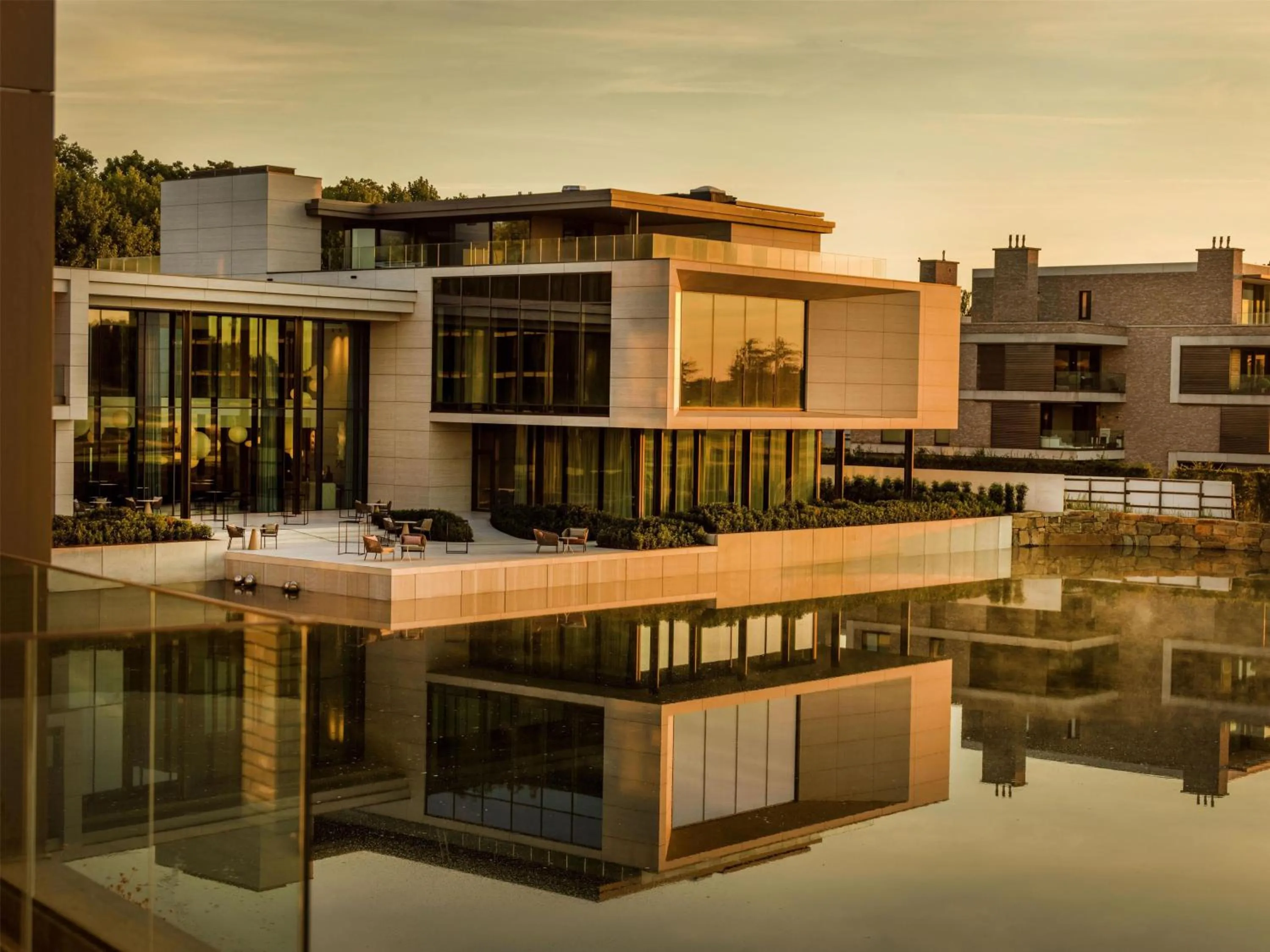 View (from property/room) in Radisson Collection The National Hotel, Brussels